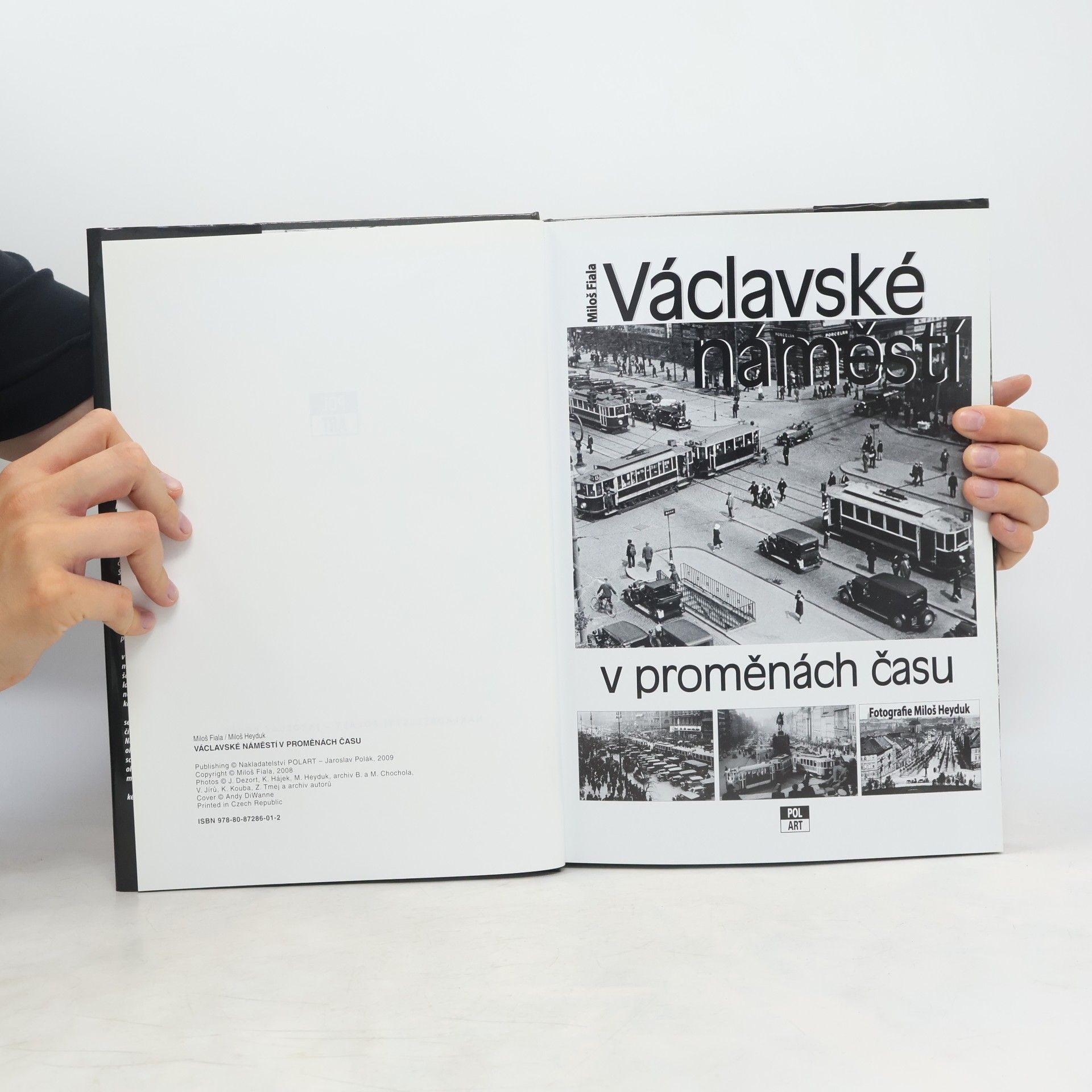 Miloš Fiala Václavské náměstí v proměnách času