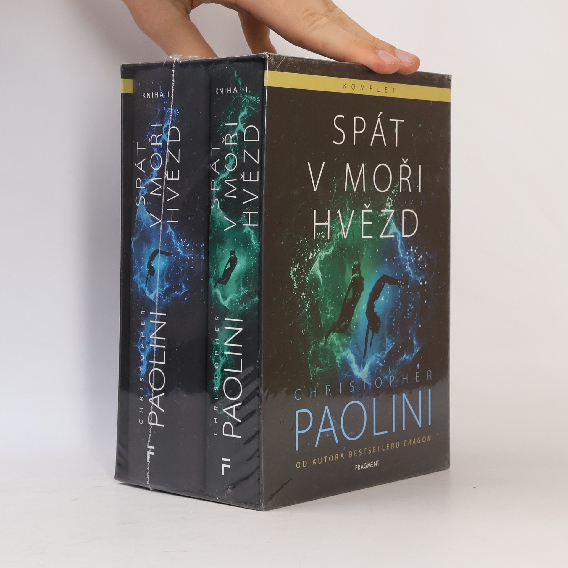 Christopher Paolini Spát v moři hvězd 1-2