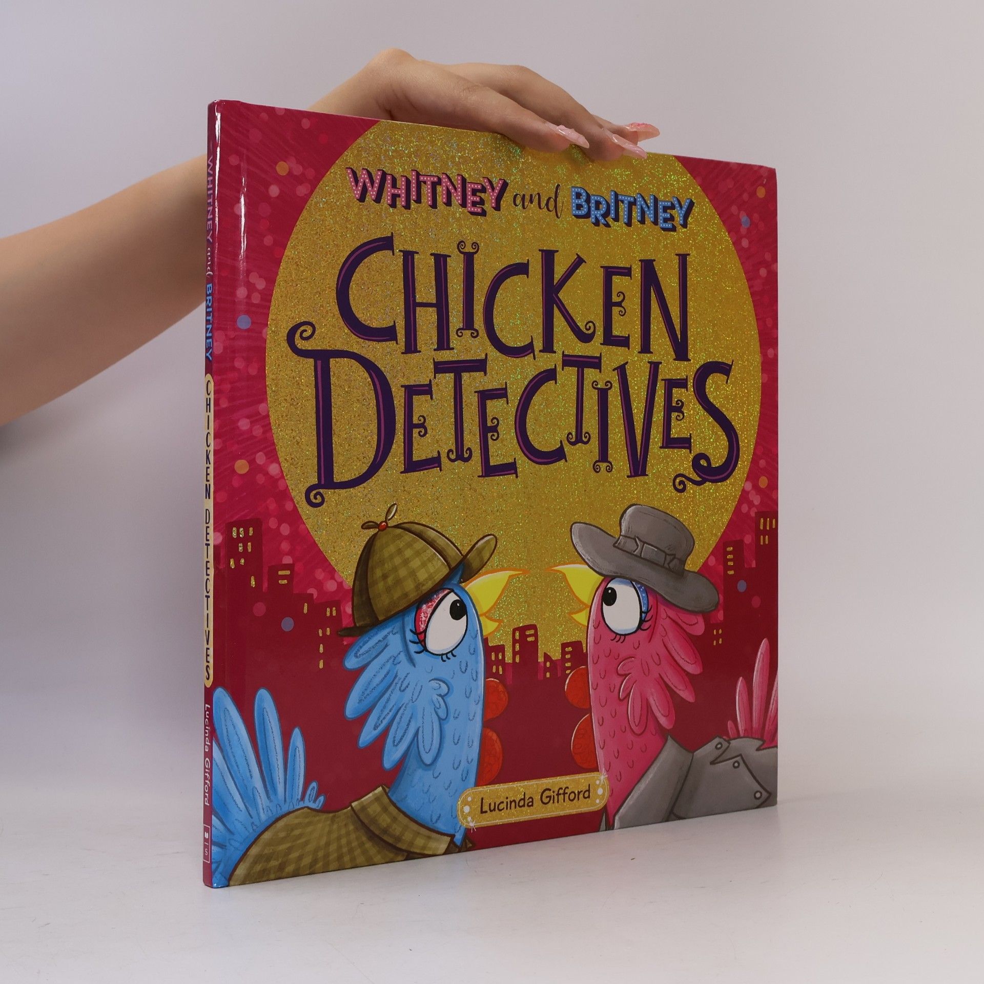 Luncinda Glifford whitney and britney chicken detectives