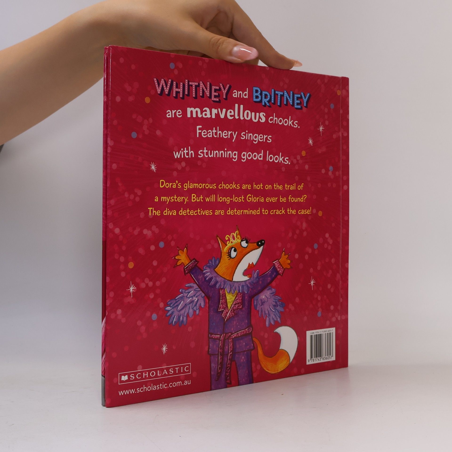 Luncinda Glifford whitney and britney chicken detectives