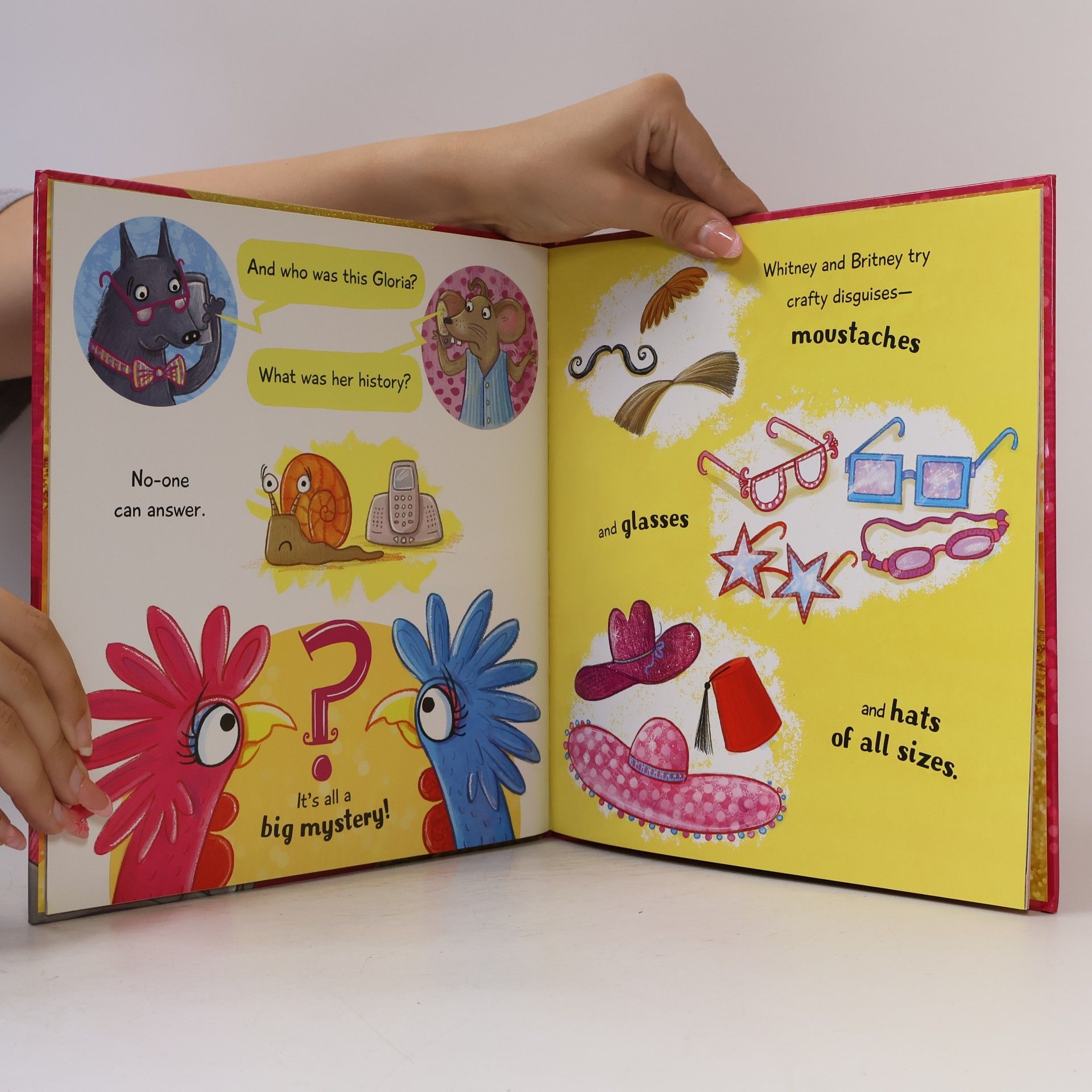 Luncinda Glifford whitney and britney chicken detectives