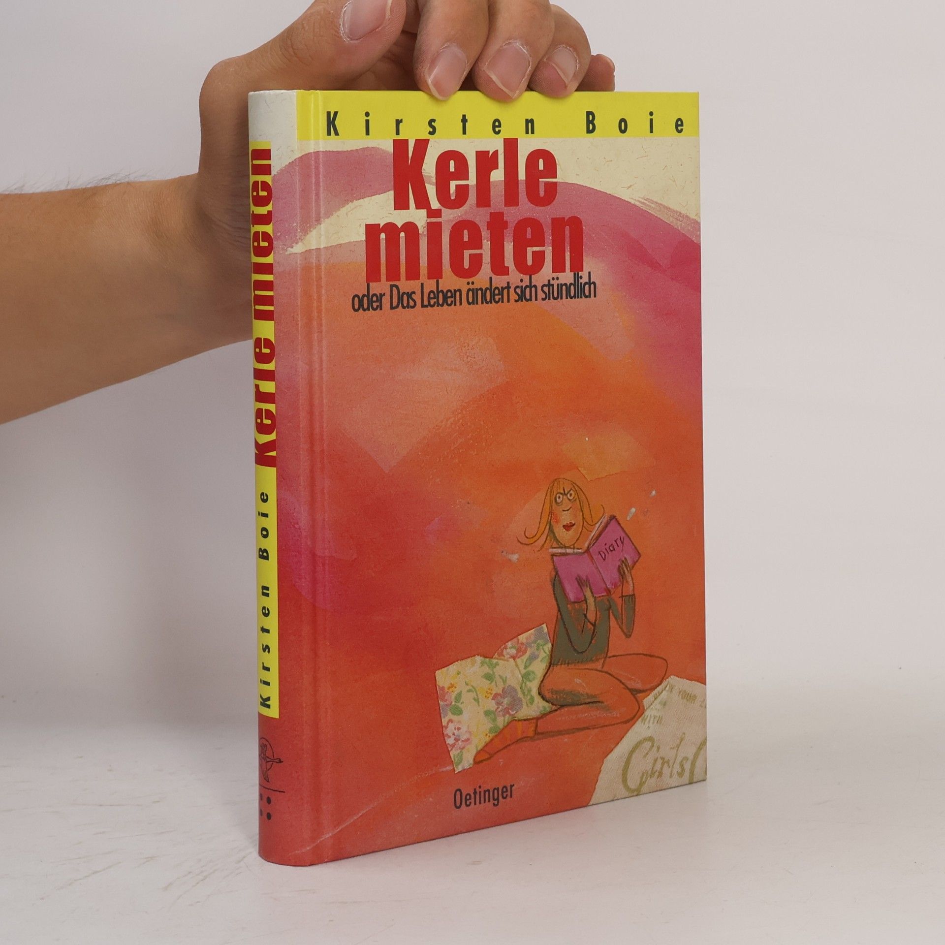 Kirsten Boie Kerle mieten oder das Leben ändert sich stündlich