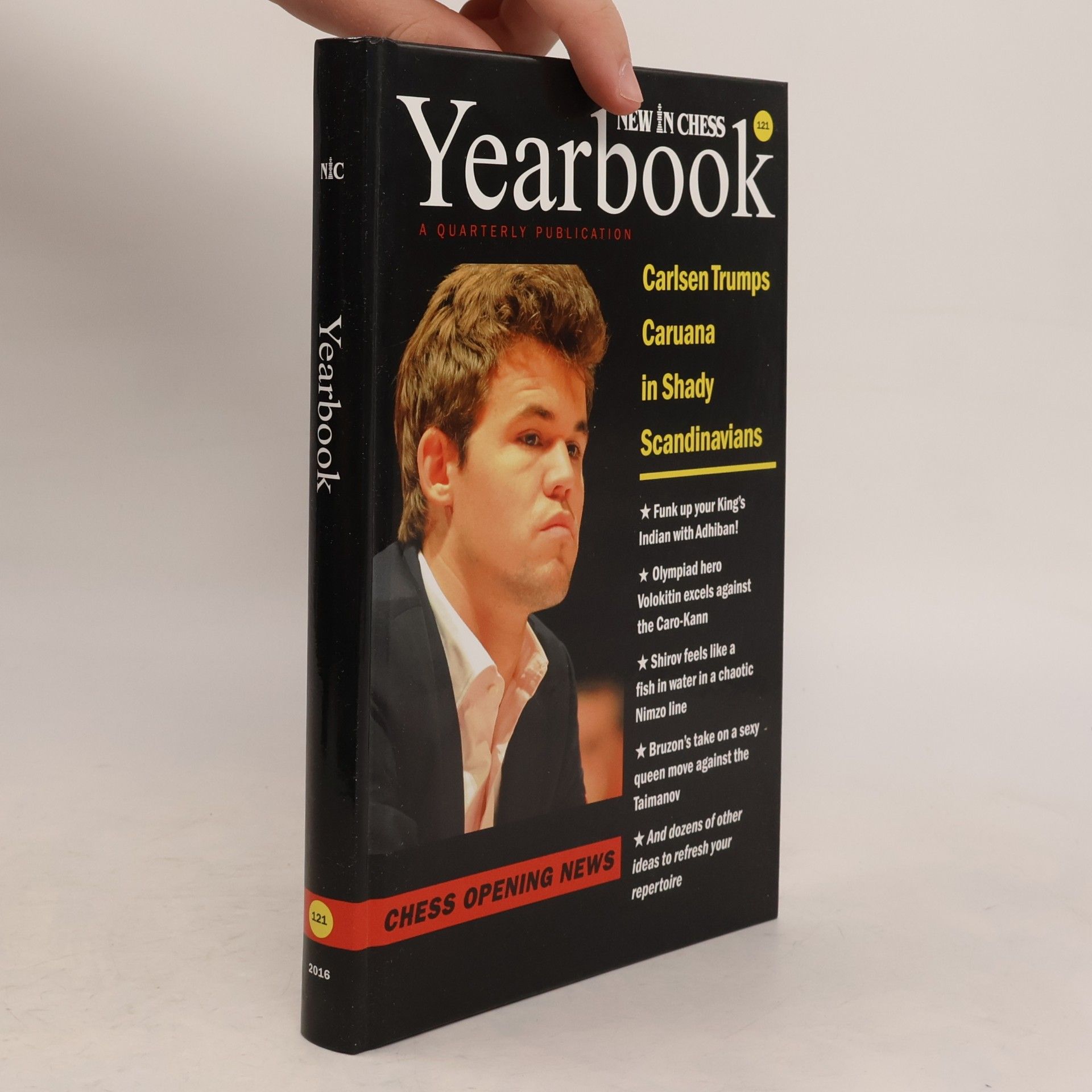 Genna Sosonko New in Chess - 121: Yearbook