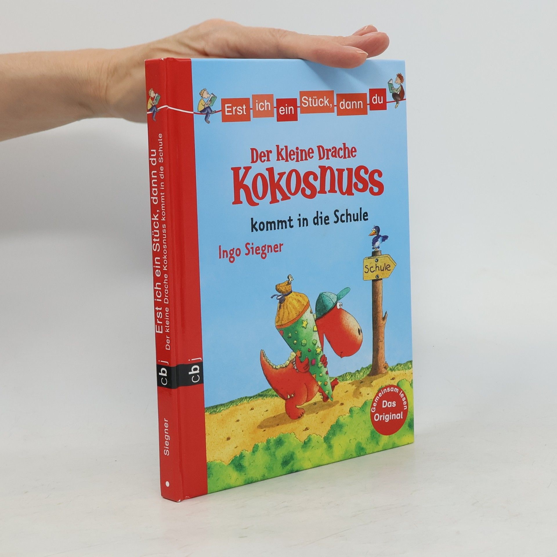 Ingo Seigner Der kleine Drache Kokosnuss kommt in die Schule