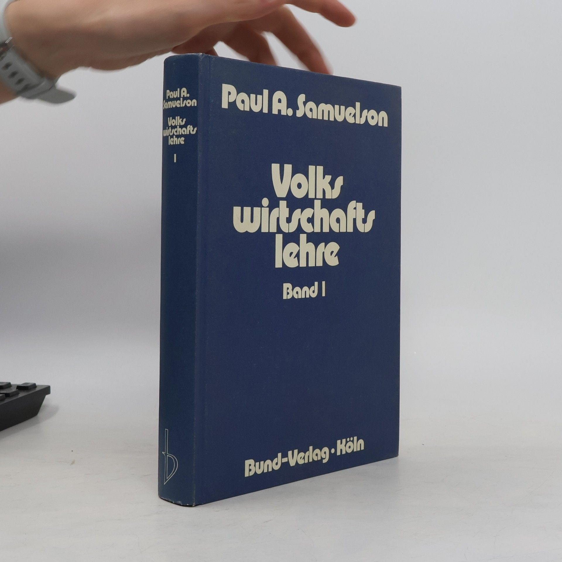 Paul Anthony Samuelson Volkswirtschaftslehre 1