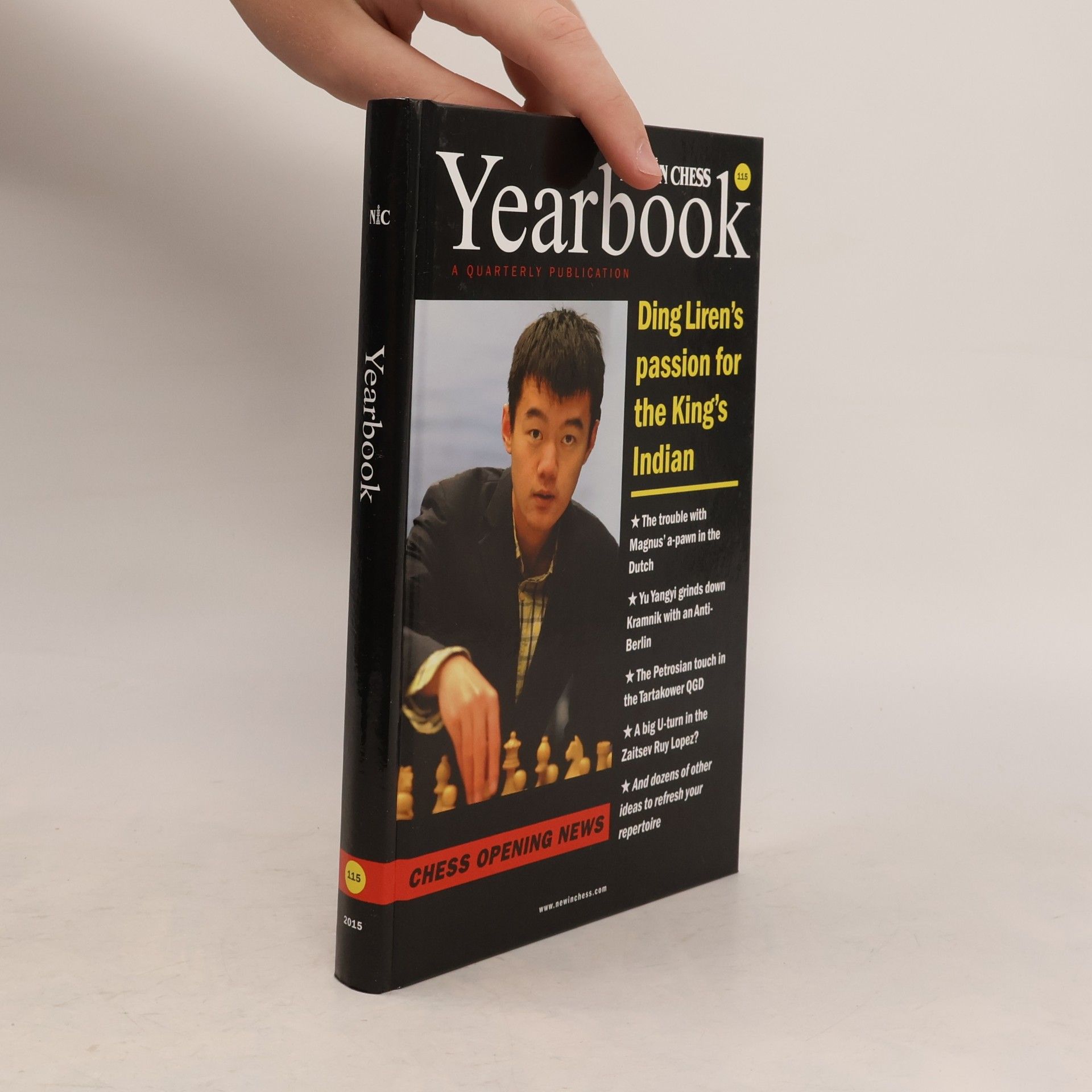 Genna Sosonko New in Chess Yearbook