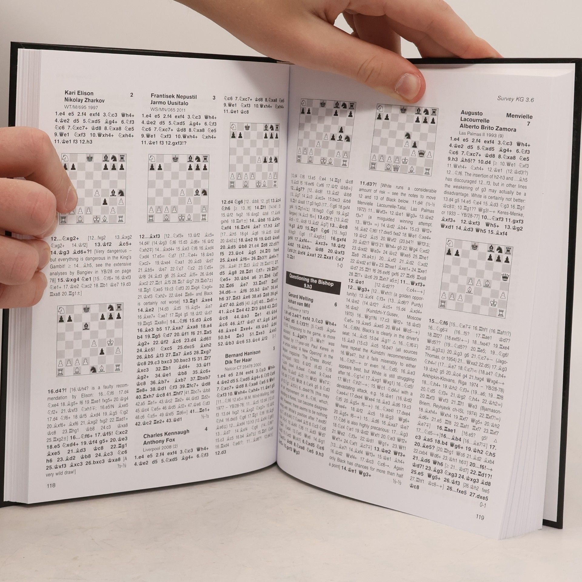 Genna Sosonko New in Chess Yearbook