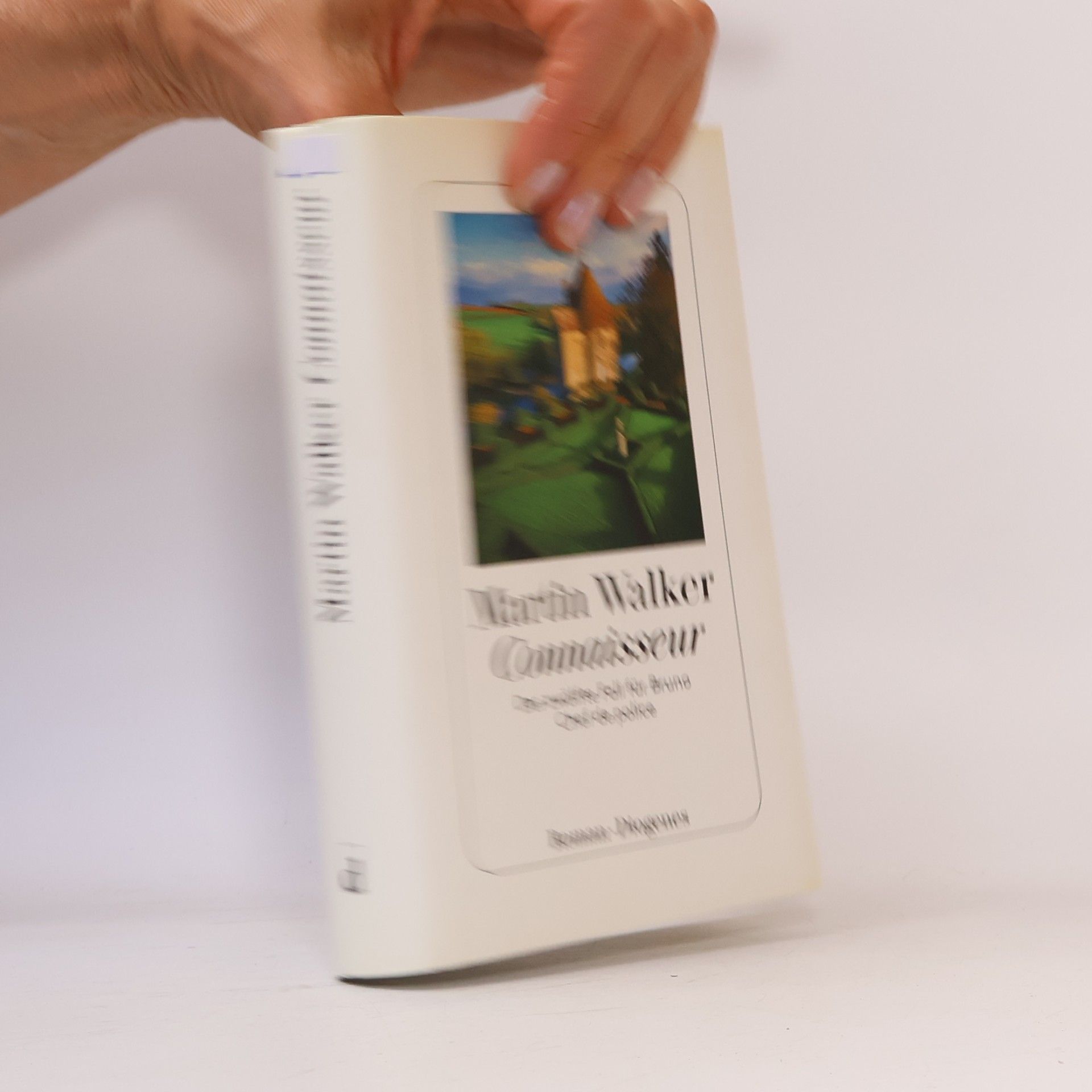 Martin Walker Connaisseur