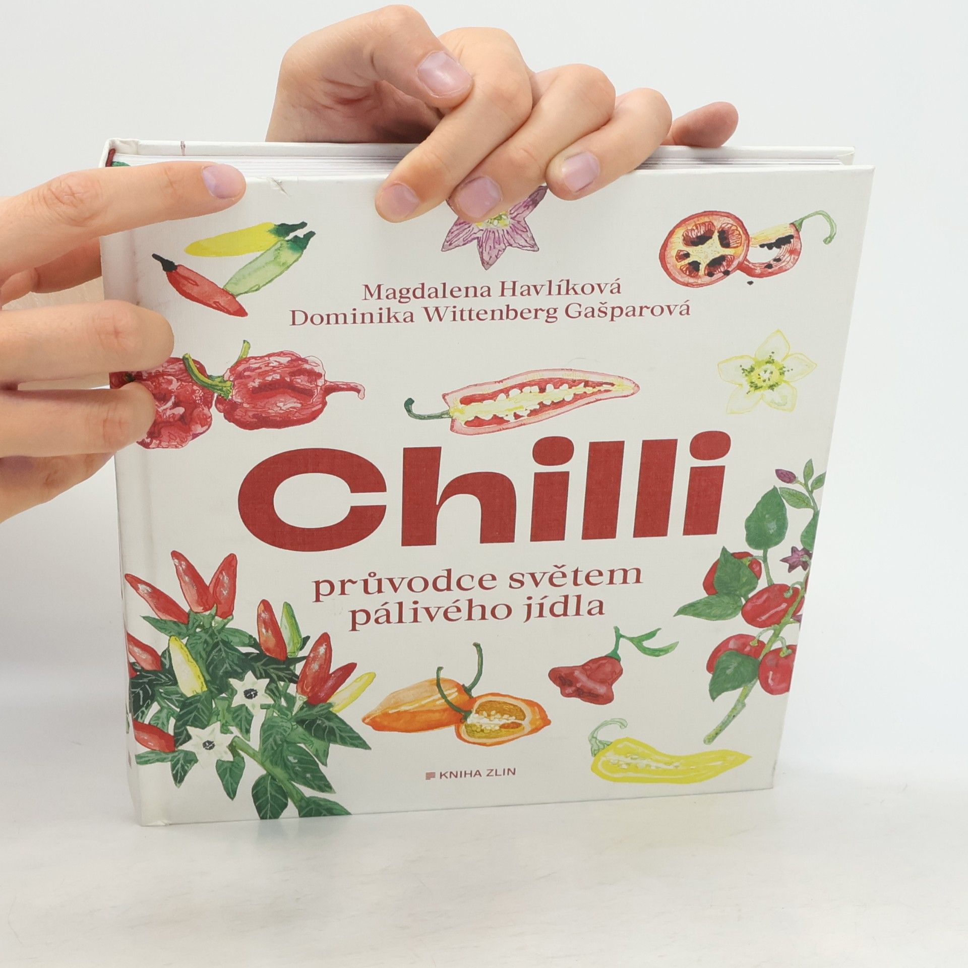 Magdalena Havlíková Chilli : průvodce světem pálivého jídla