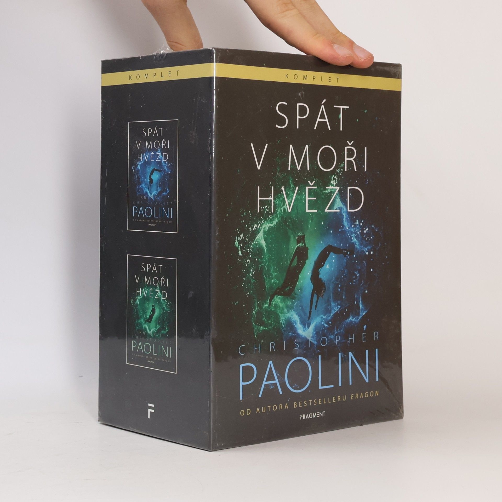 Christopher Paolini Spát v moři hvězd 1-2