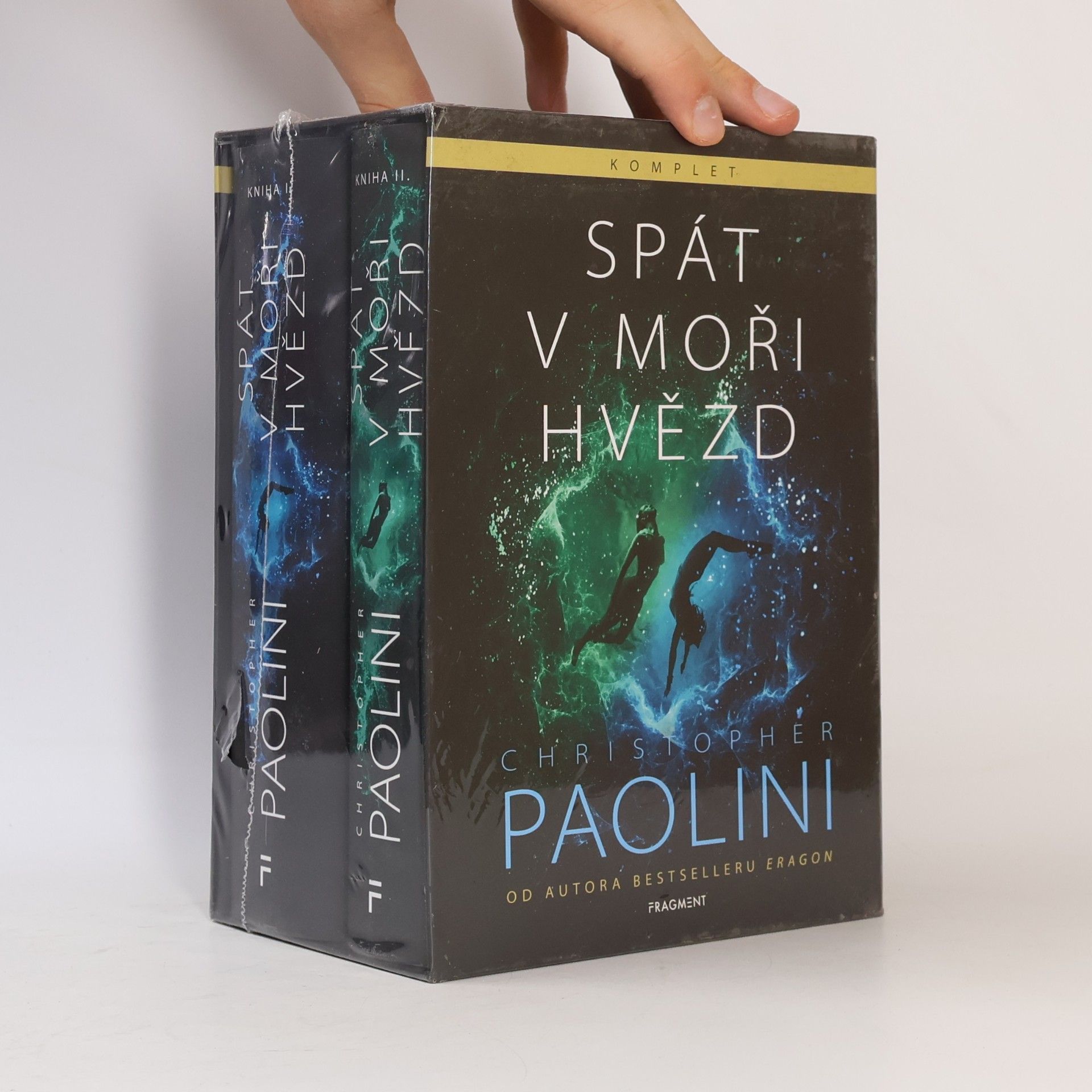 Christopher Paolini Spát v moři hvězd 1-2
