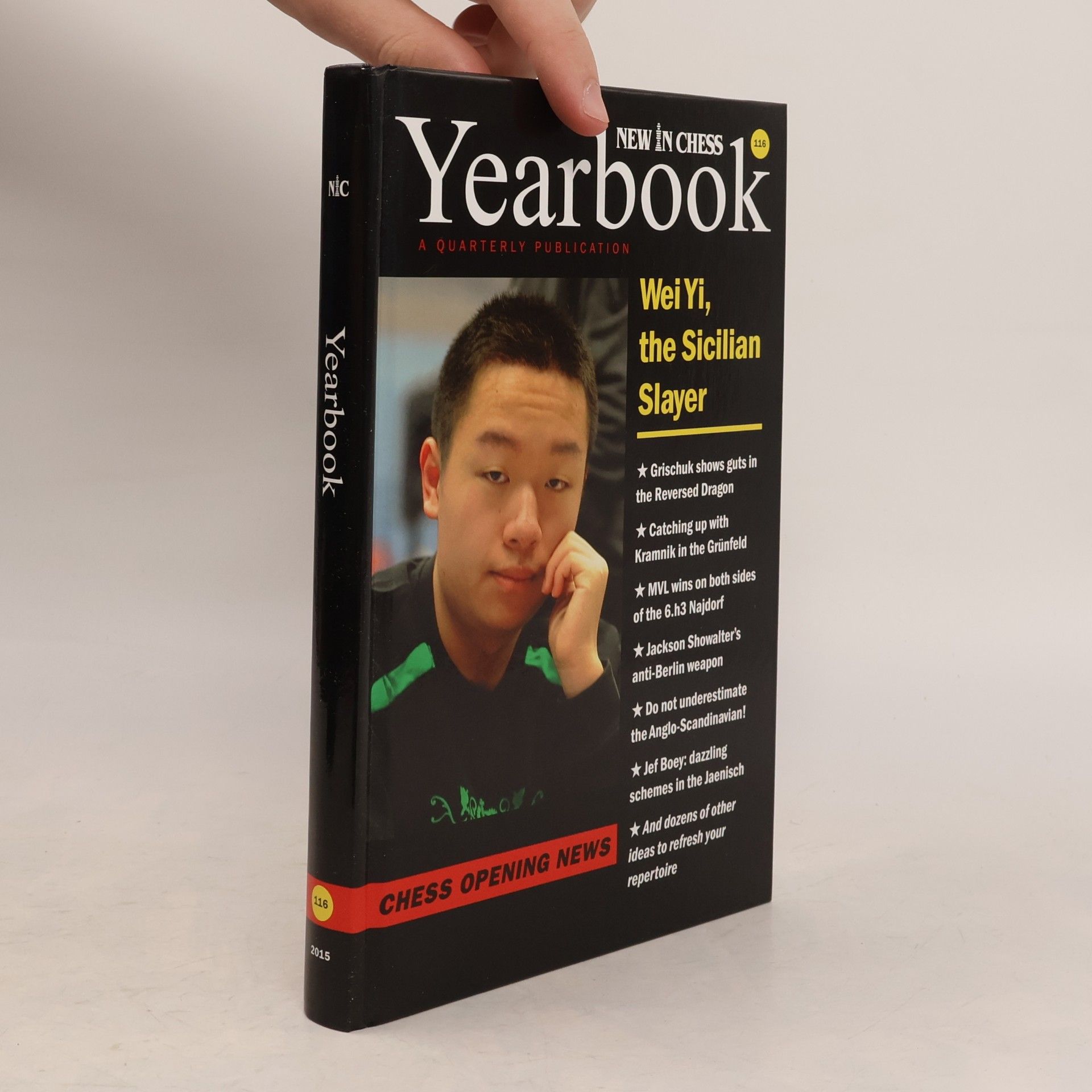 Jef Boey New in Chess - 116: Yearbook