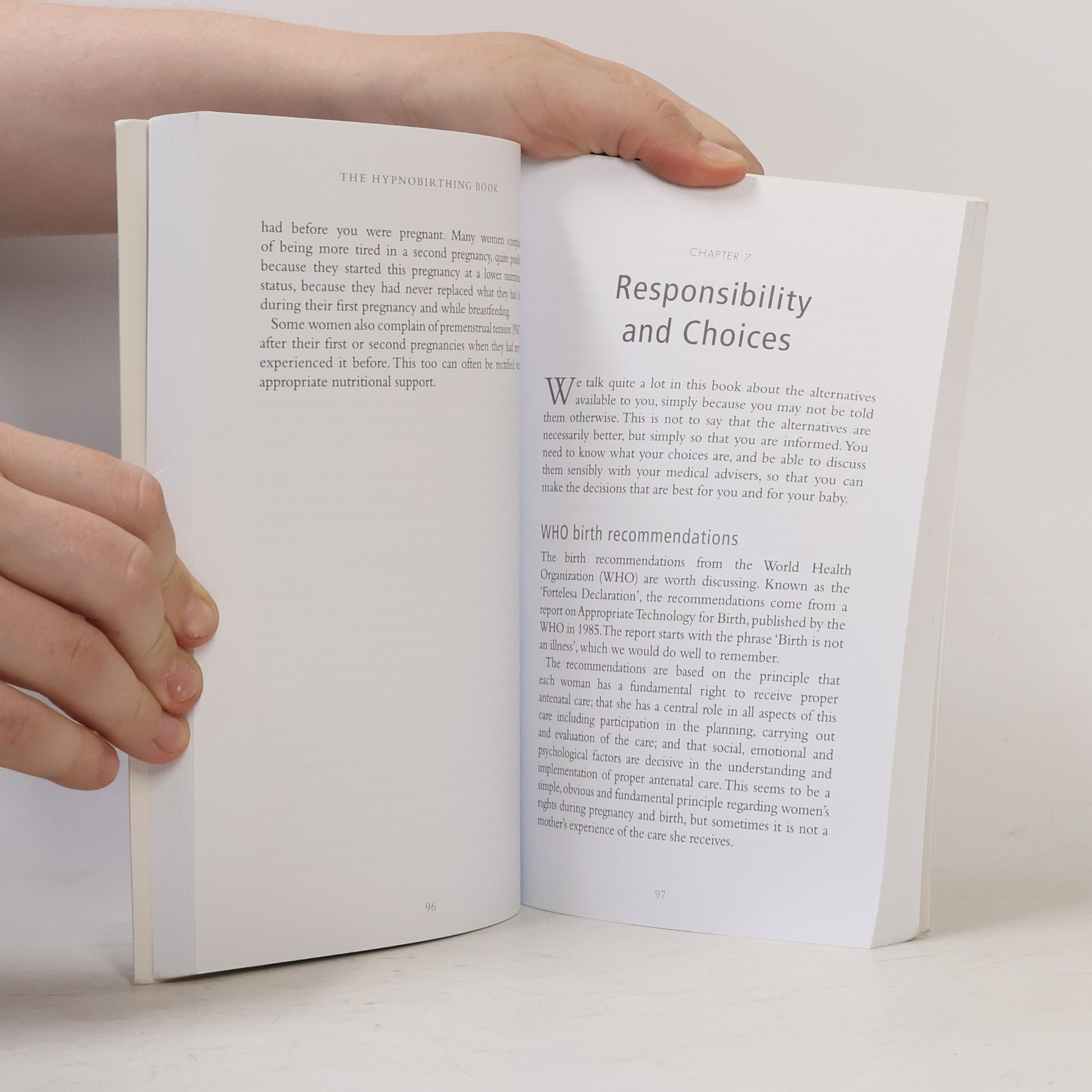 Katharine Graves The Hypnobirthing book