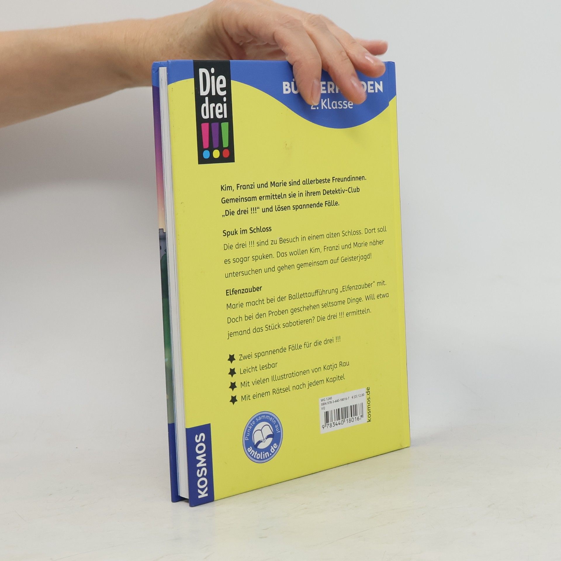Jule Ambach Die drei !!!, Bücherhelden 2. Klasse, Doppelband 1, Geisterspuk und Elfenzauber