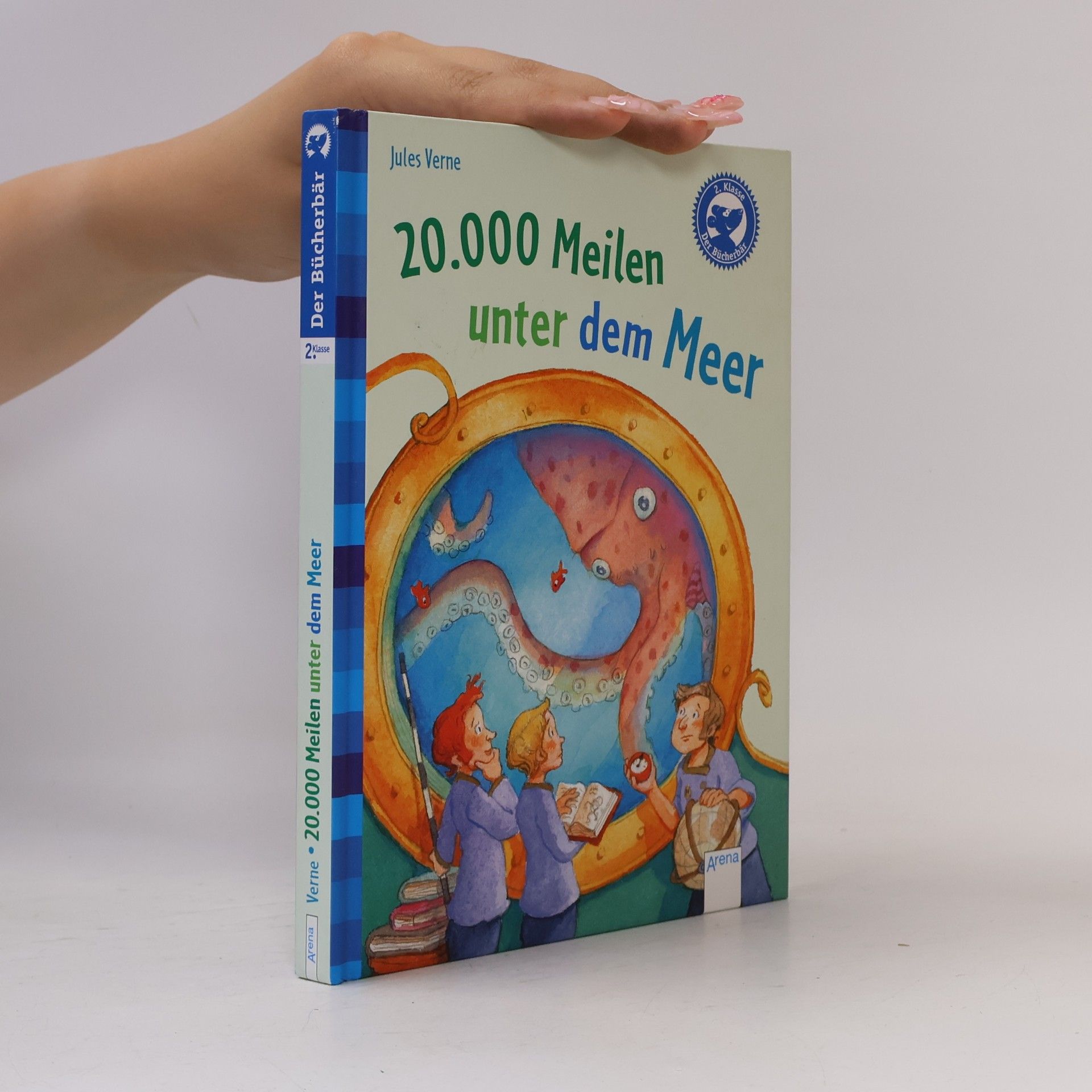 Jules Verne 20.000 Meilen unter dem Meer