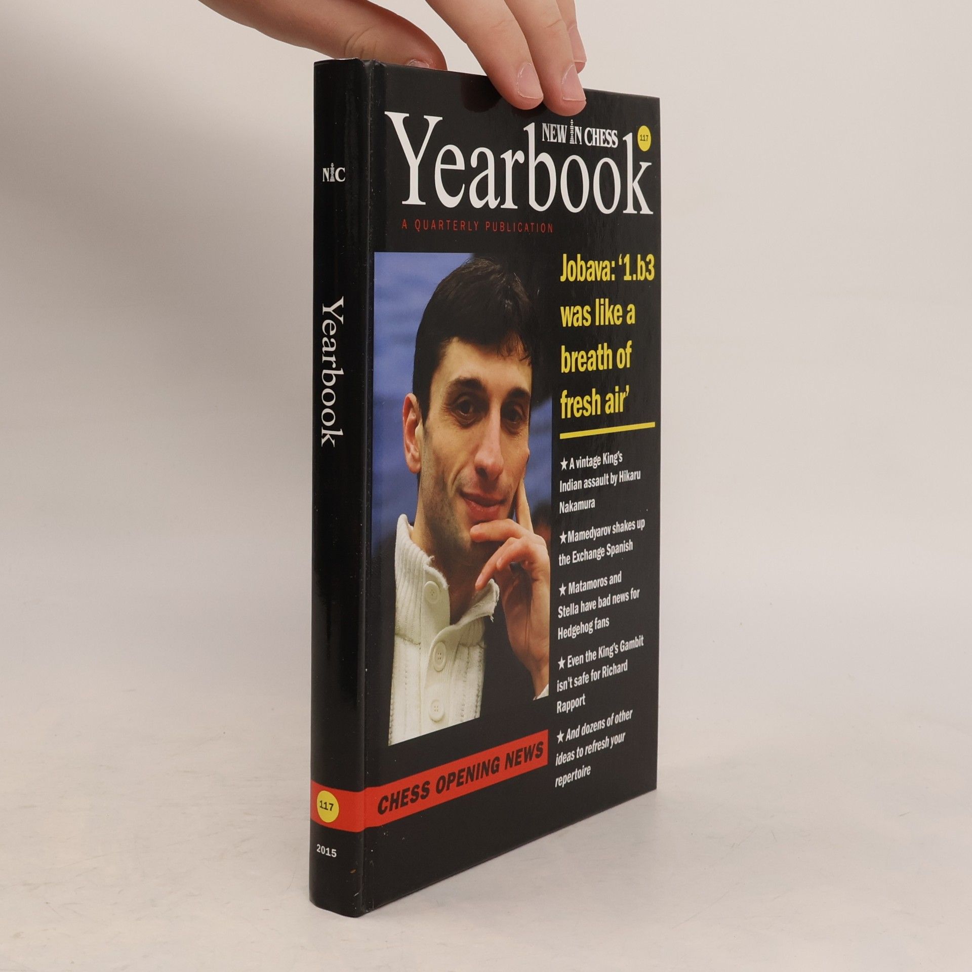 Richard Rapport New in Chess Yearbook - 117: Chess Opening News