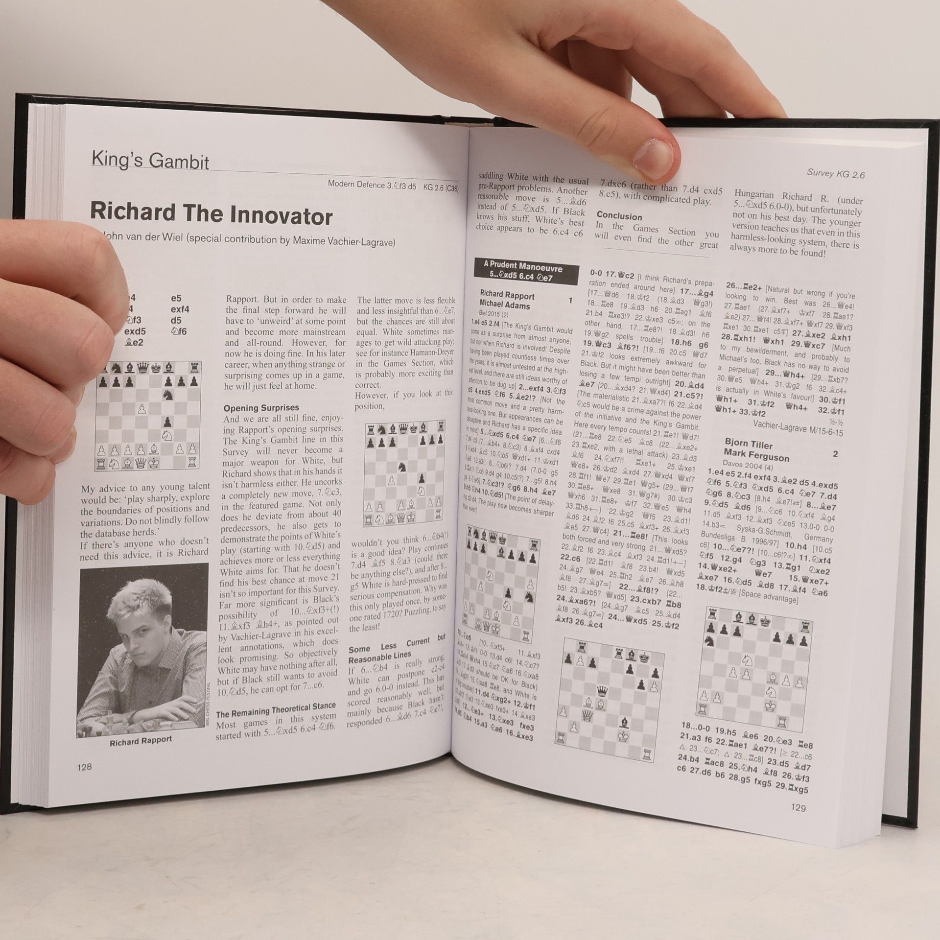 Genna Sosonko New in Chess Yearbook - 117: Chess Opening News
