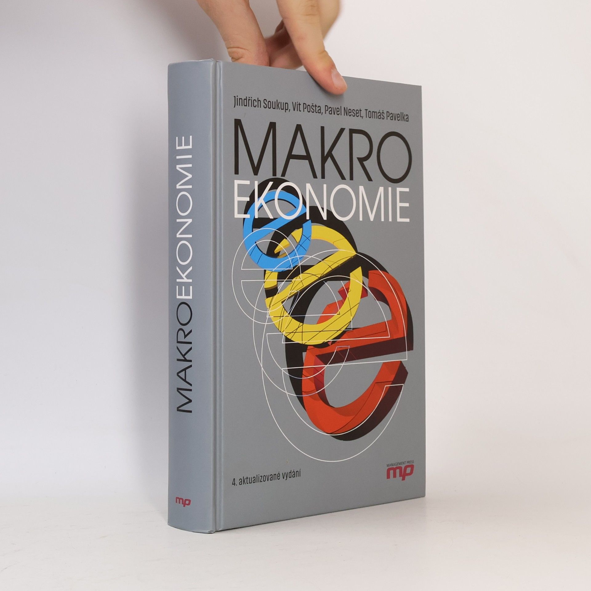 Jindřich Soukup Makroekonomie