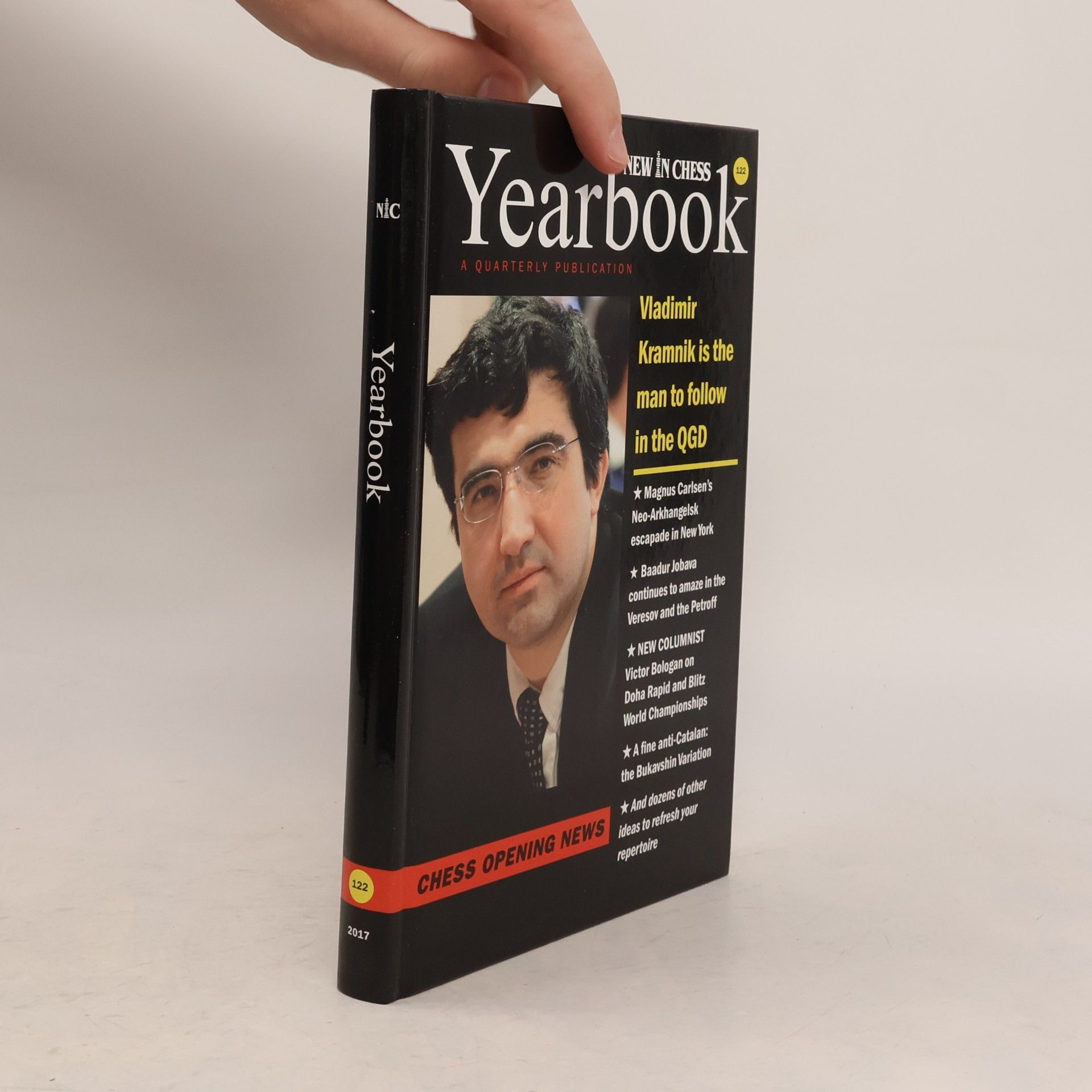 New In Chess Yearbook - 122: Chess Opening News