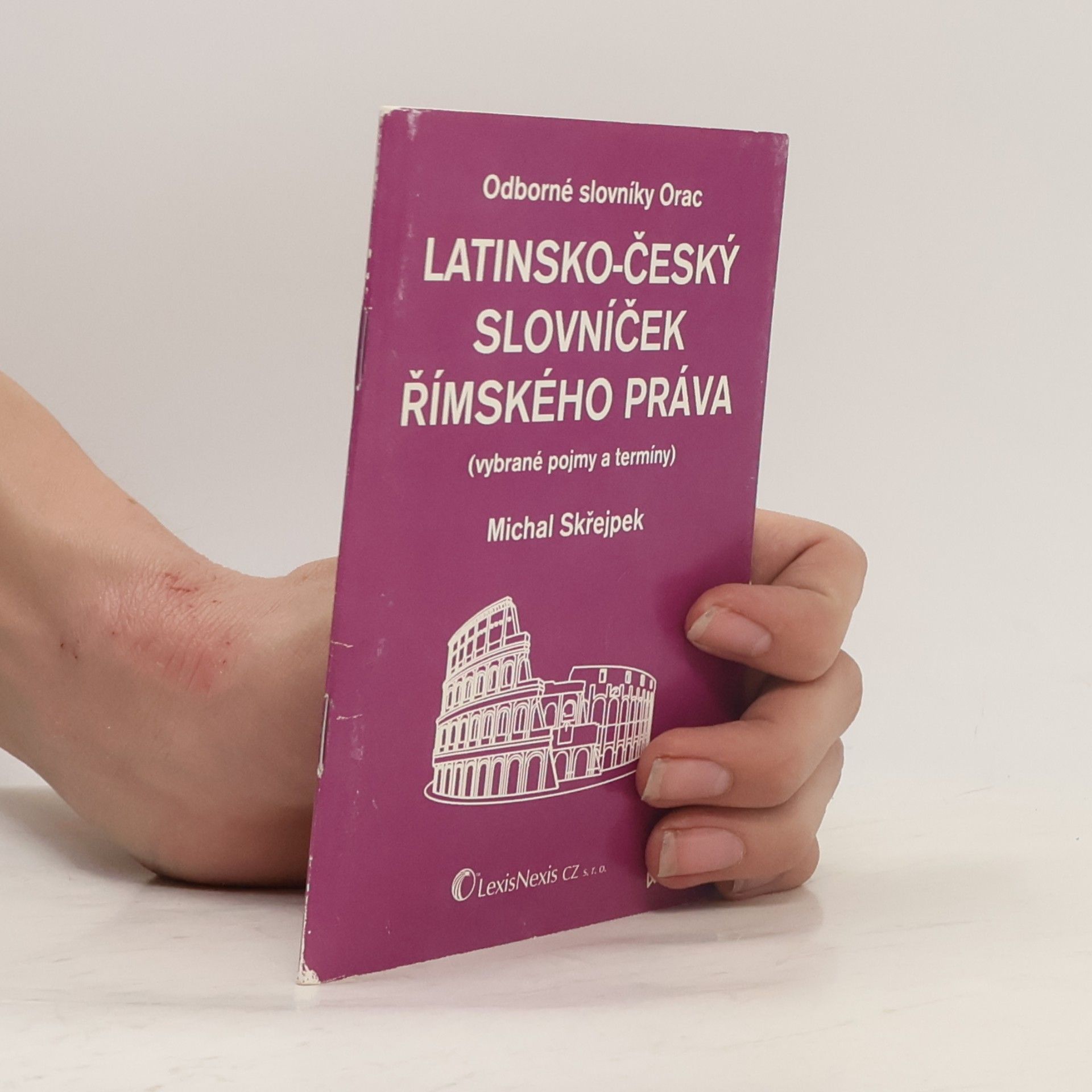 Michal Skřejpek Latinsko-český slovníček římského práva