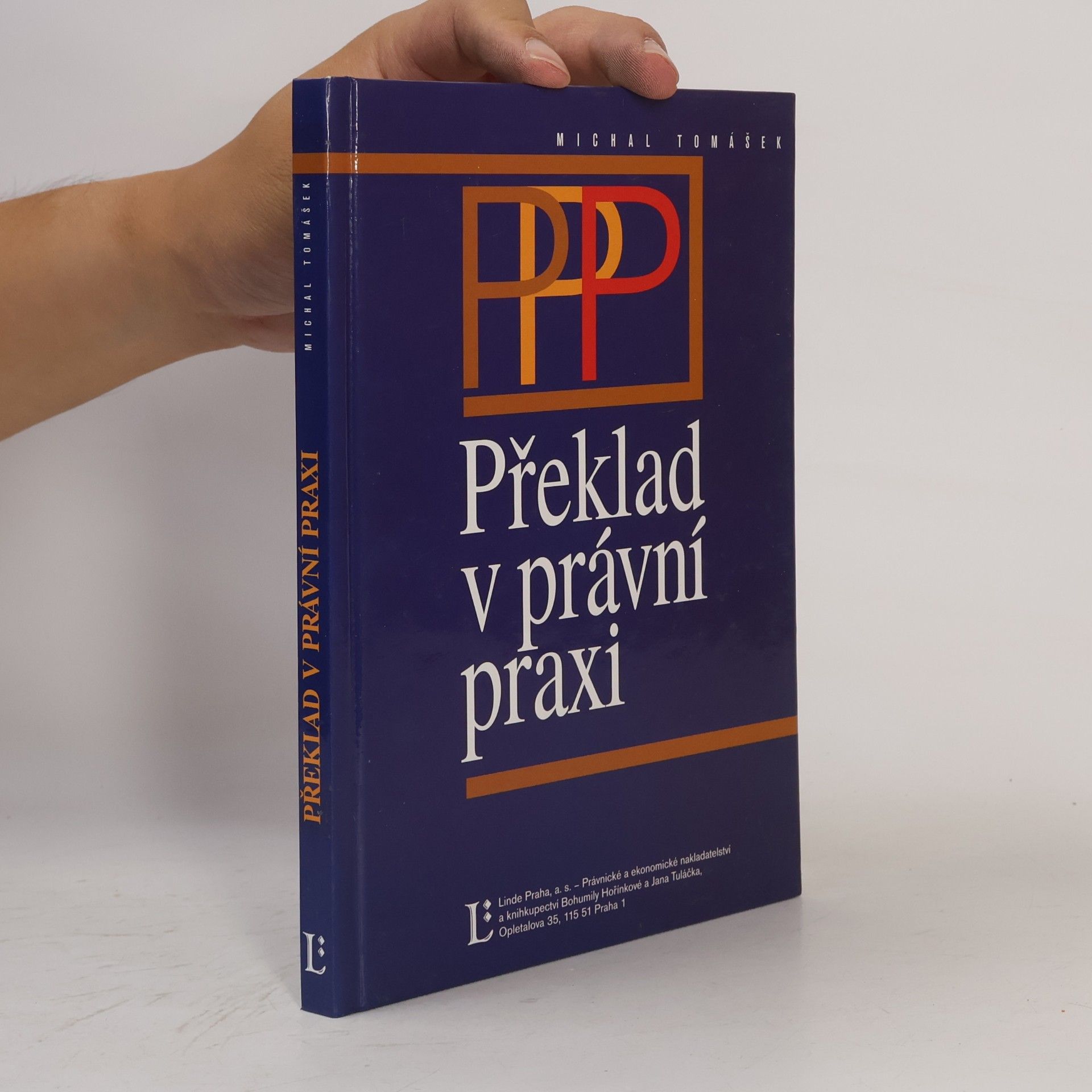 Michal Tomášek Překlad v právní praxi