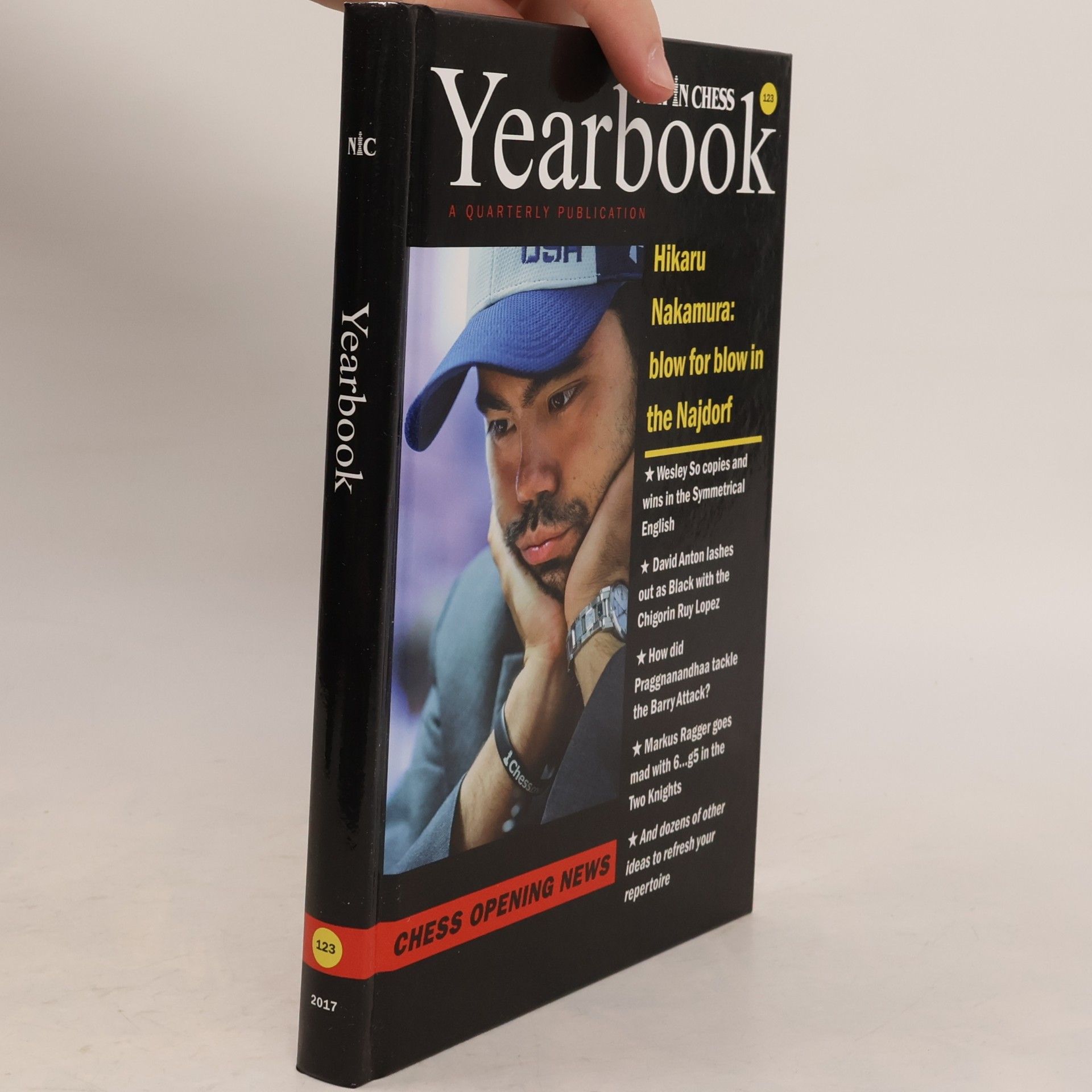 New In Chess Yearbook 123