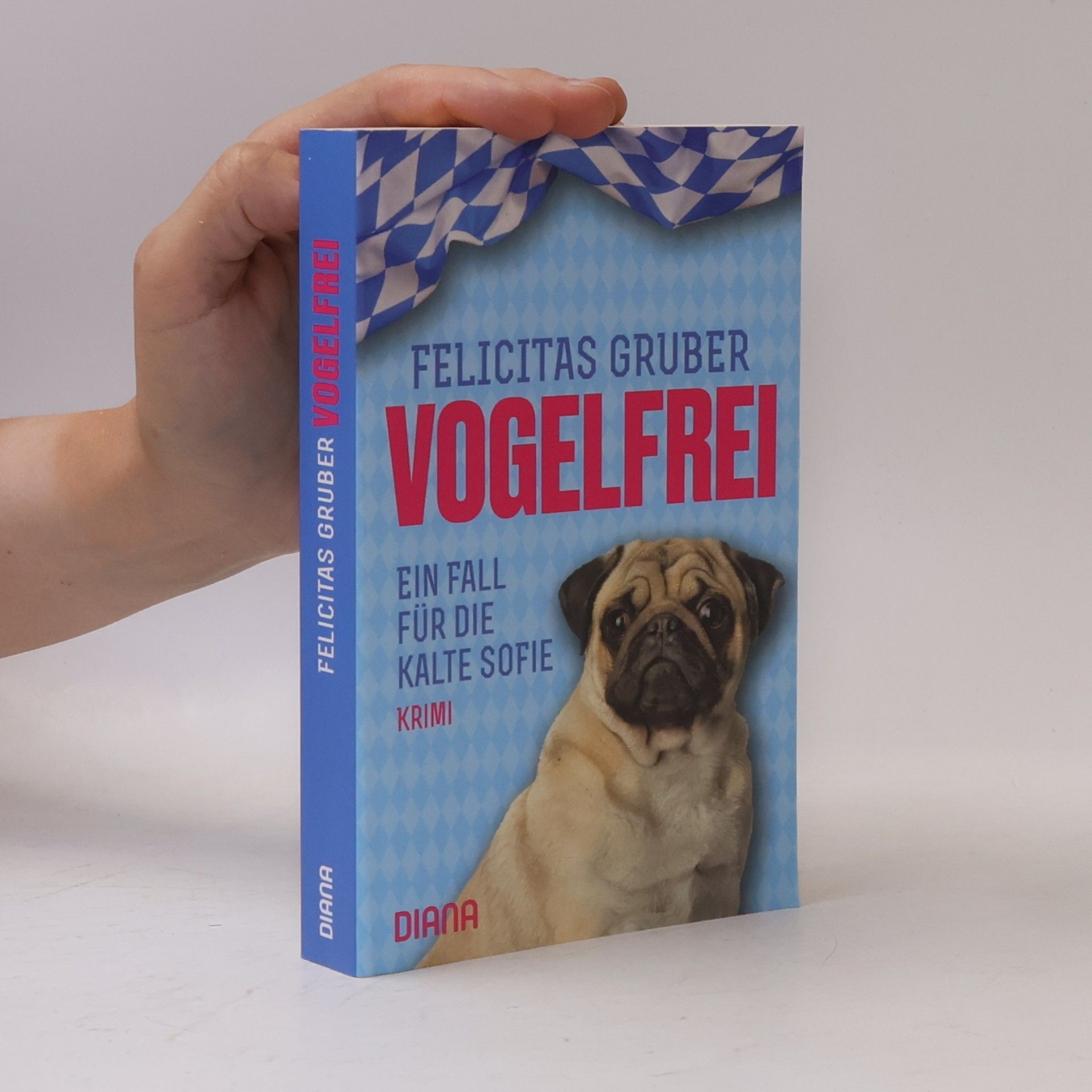 Felicitas Gruber Vogelfrei - Ein Fall für die kalte Sofie