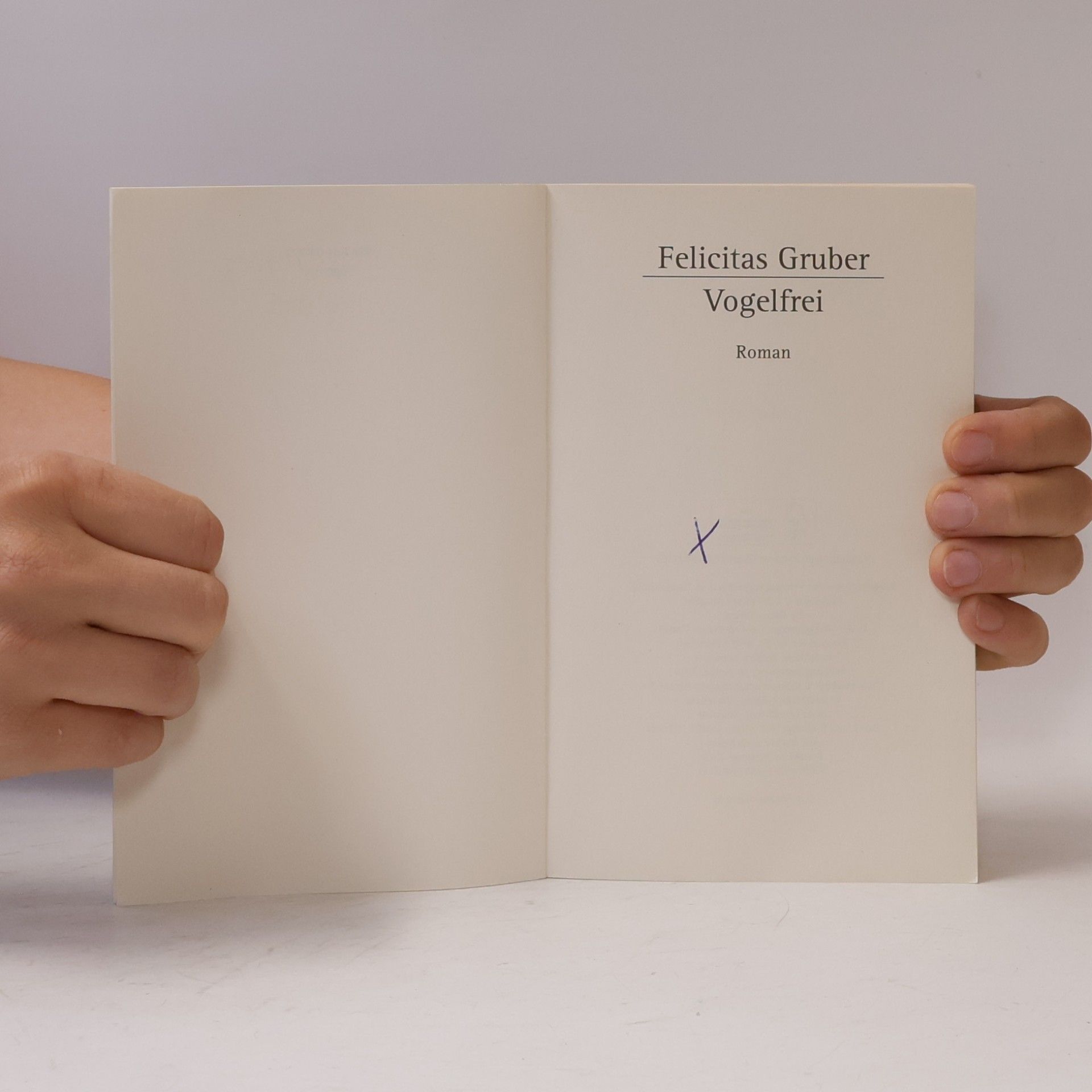 Felicitas Gruber Vogelfrei - Ein Fall für die kalte Sofie