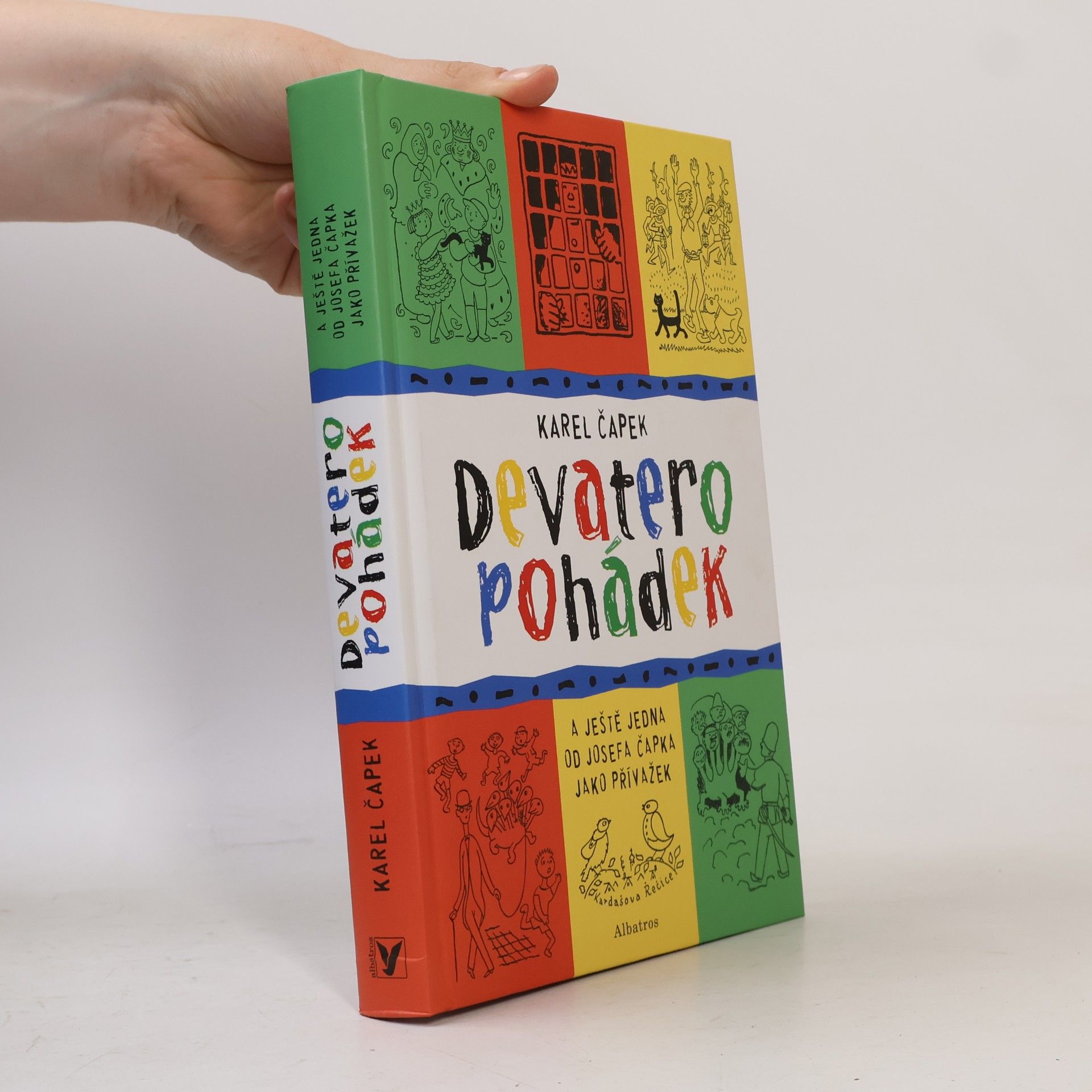 Karel Čapek Devatero pohádek