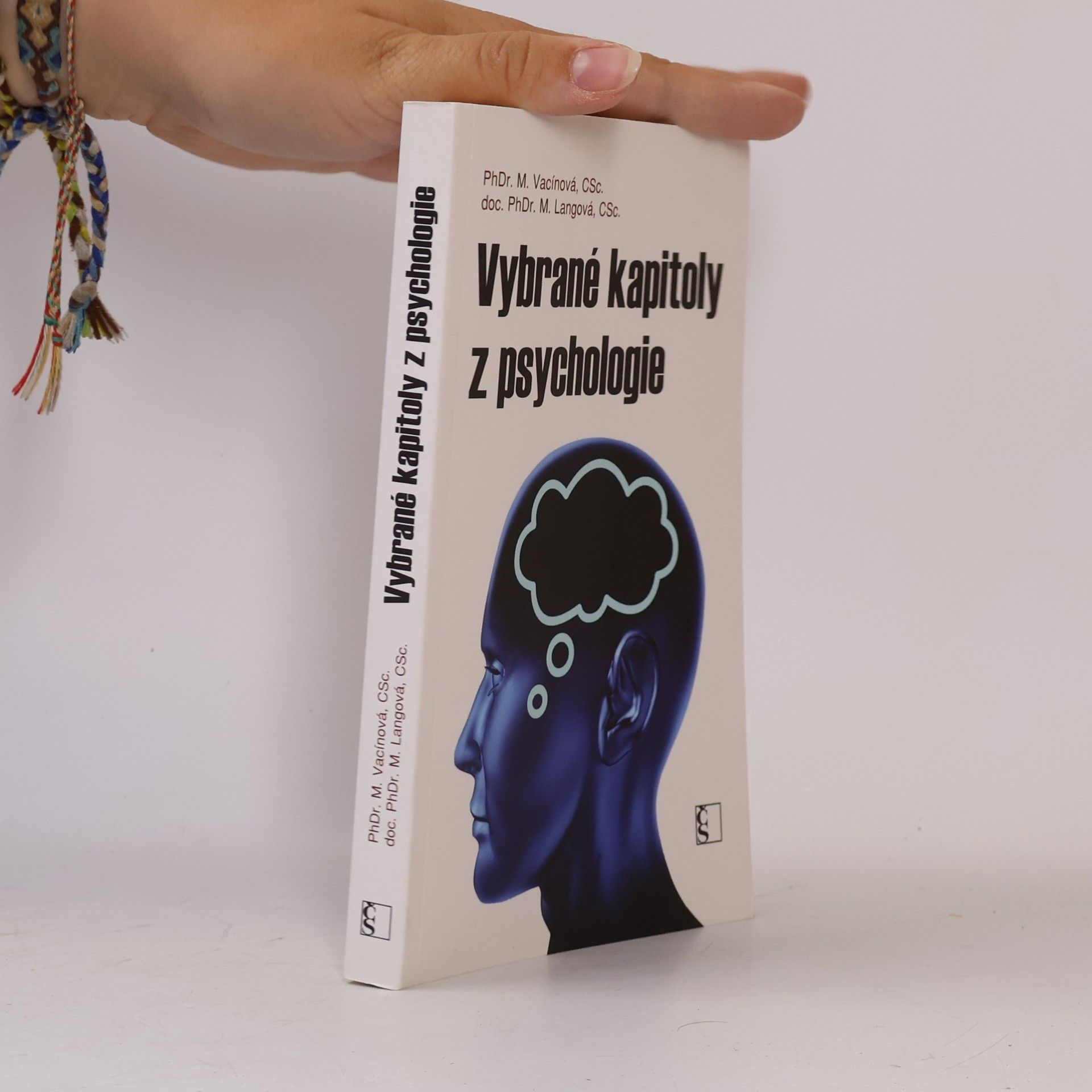 Marie Vacínová Vybrané kapitoly z psychologie