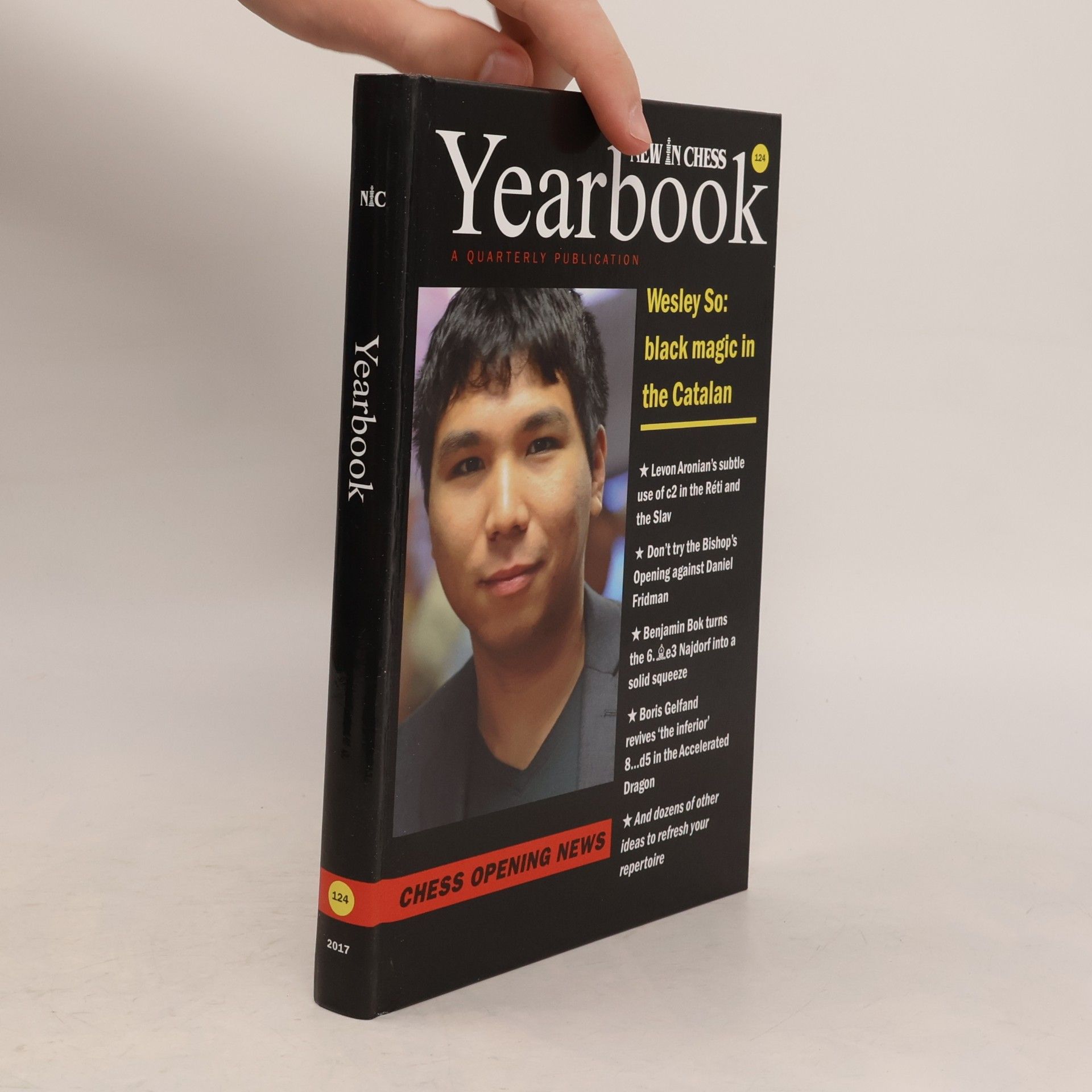 Kolektív autorov New In Chess Yearbook 124