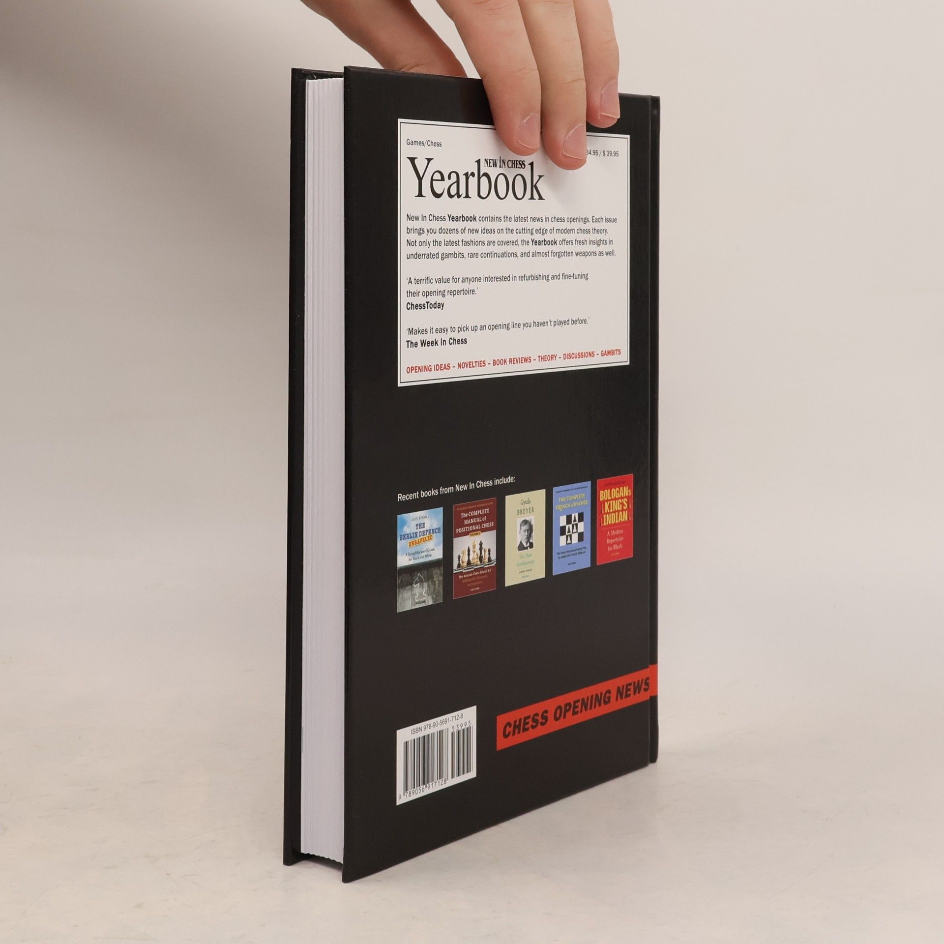 New In Chess Yearbook 124