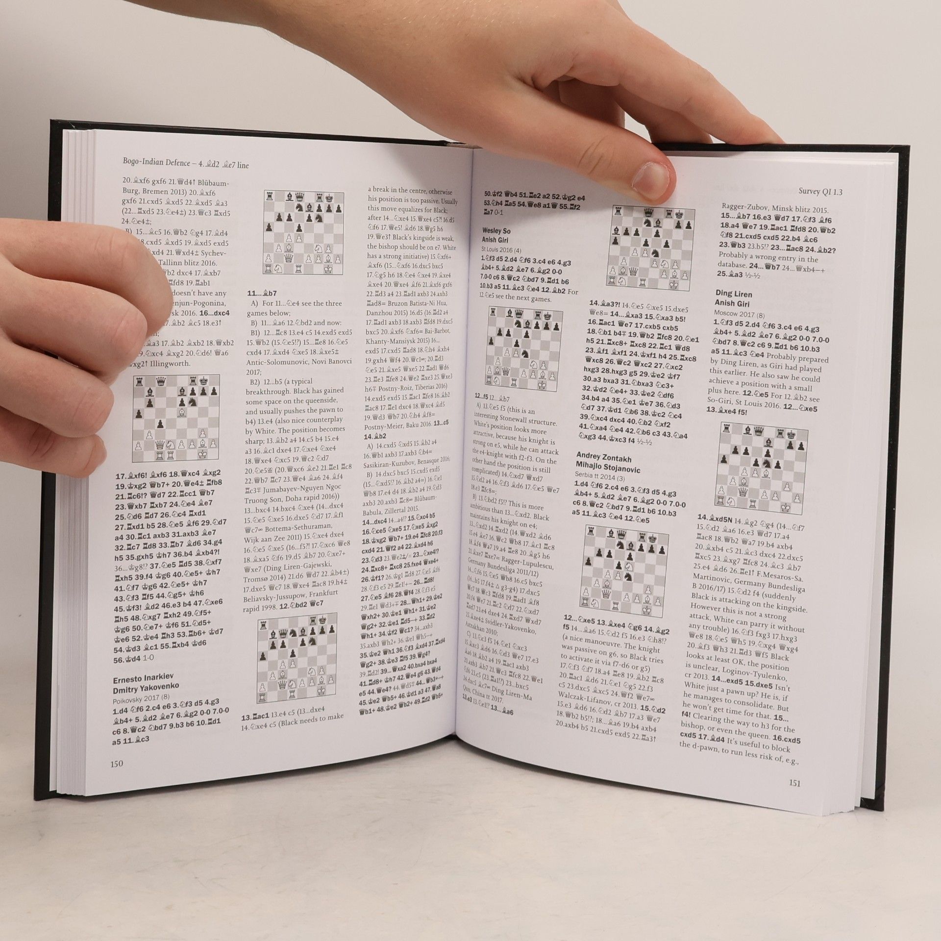New In Chess Yearbook 124