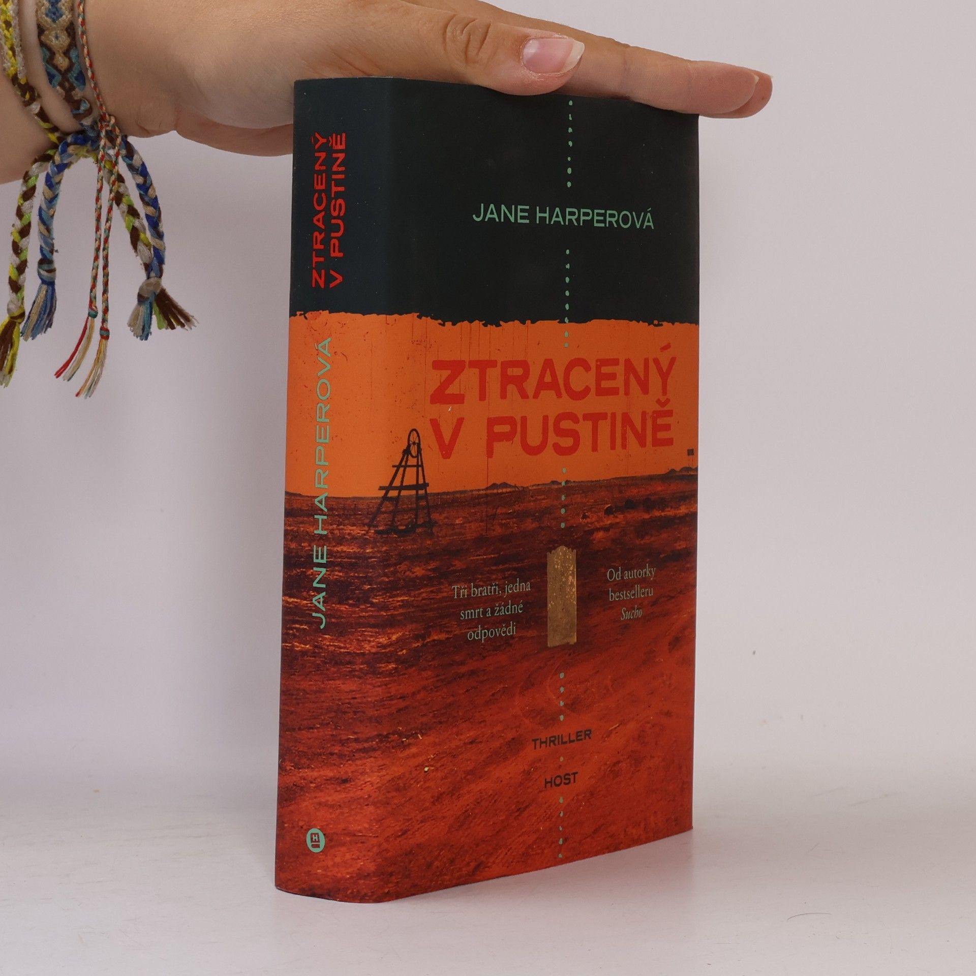 Jane Harper Ztracený v pustině