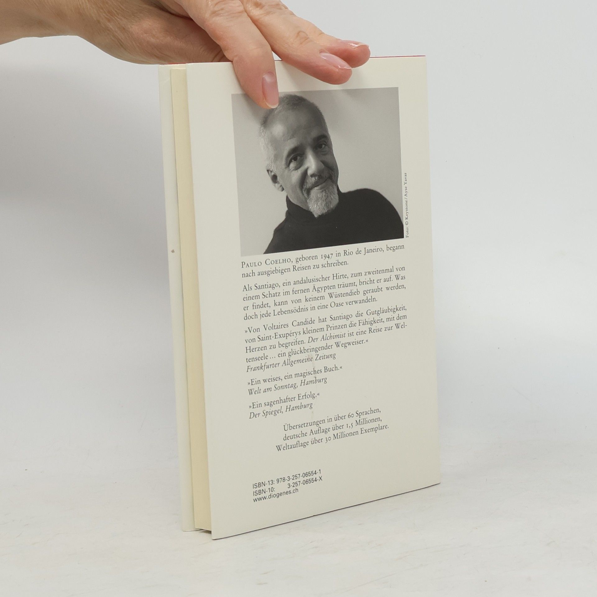 Paulo Coelho Der Alchimist