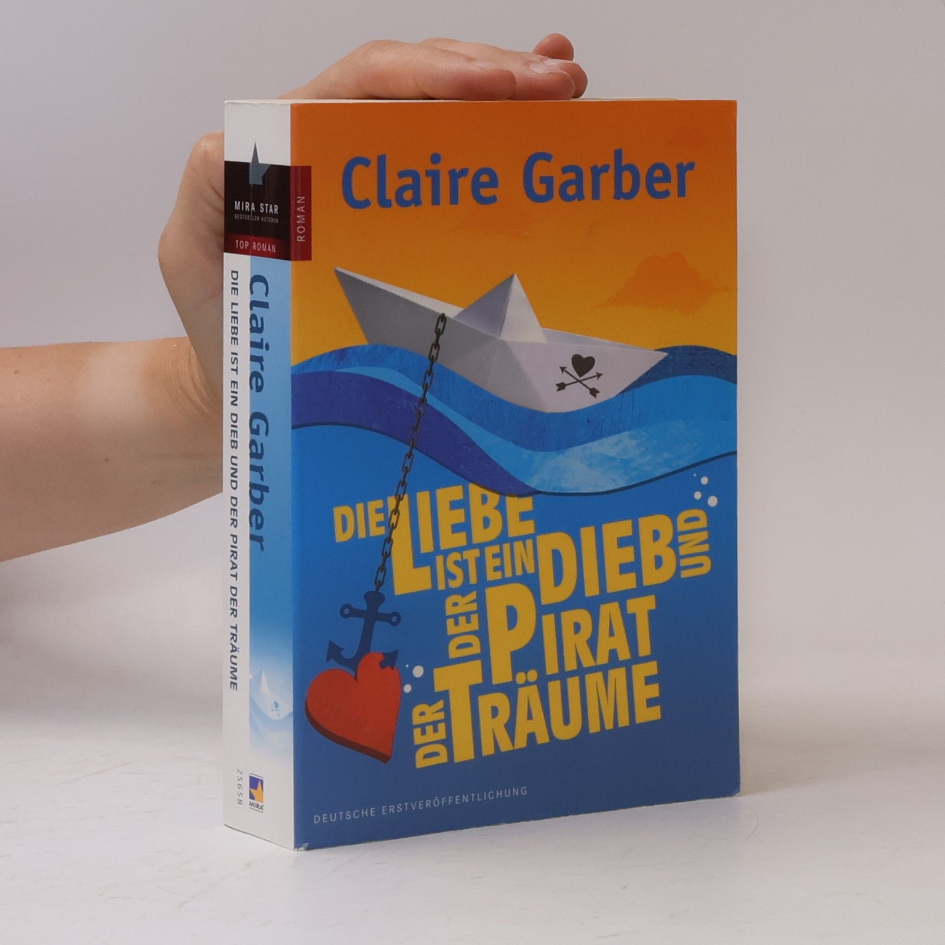 Claire Garber Die Liebe ist ein Dieb und der Pirat der Träume