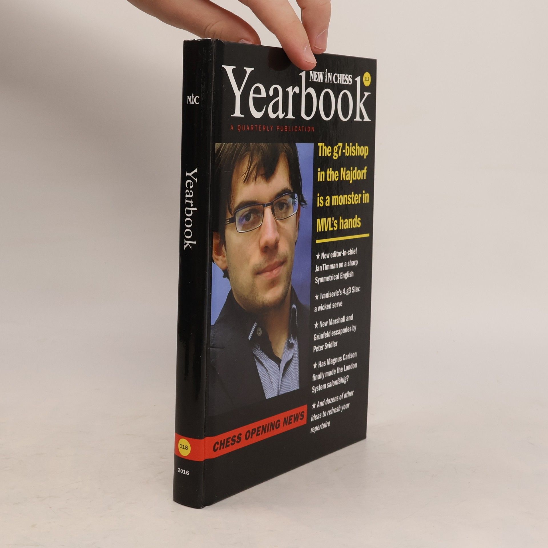 New In Chess Yearbook - 118: Chess Opening News