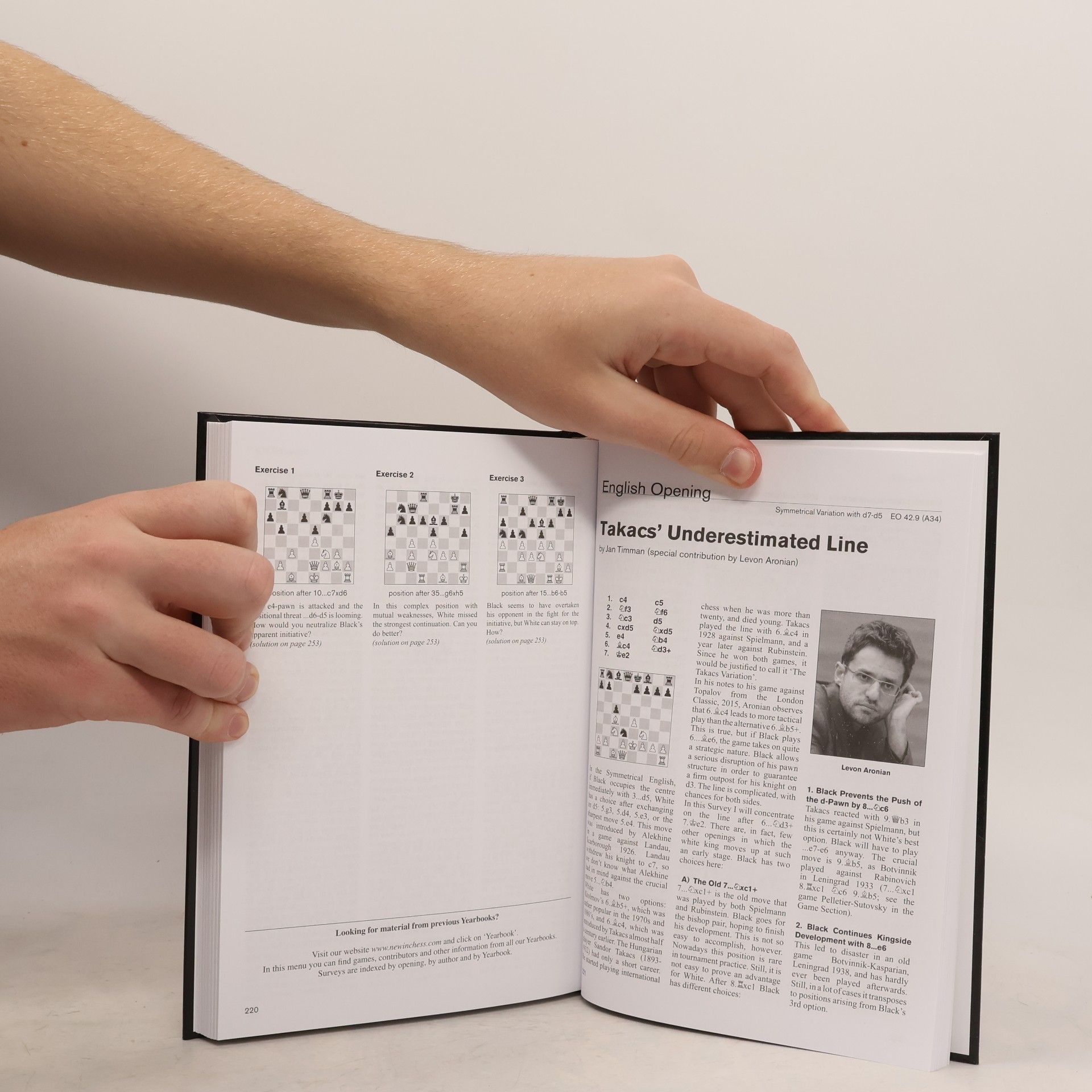 Jan Timman New In Chess Yearbook - 118: Chess Opening News