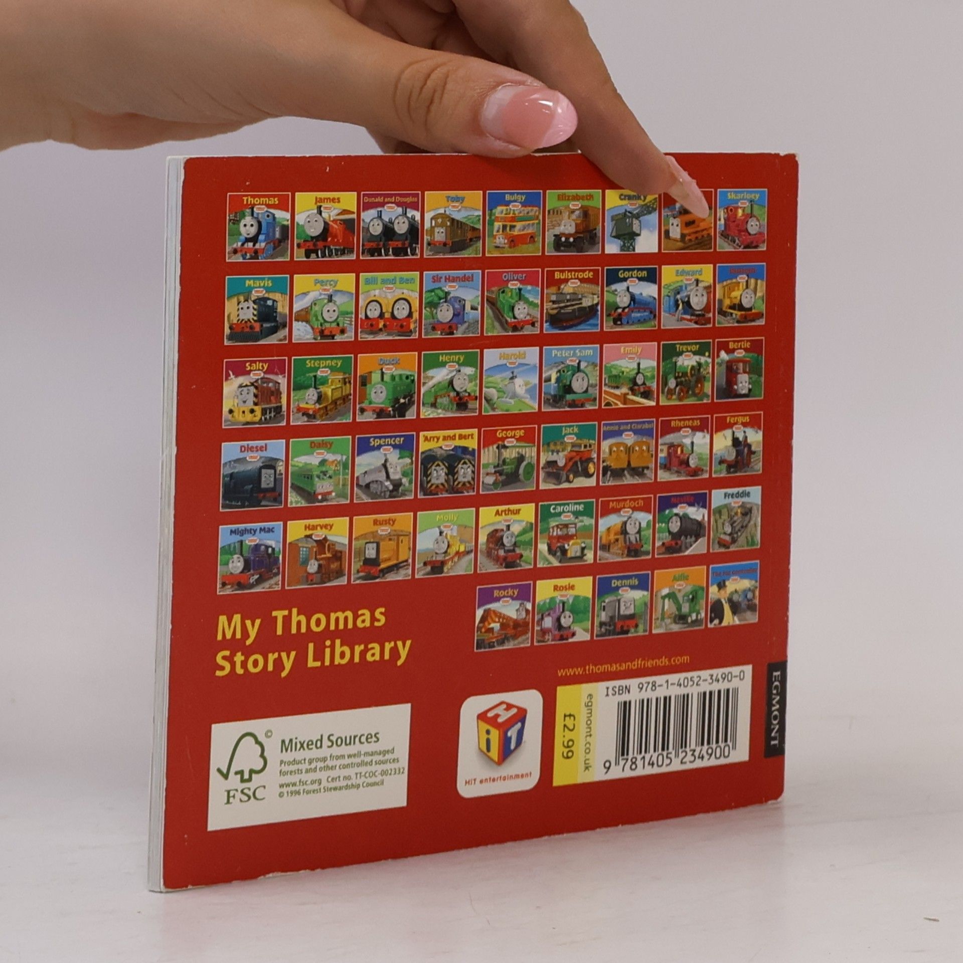 Reverend W. Awdry Thomas & Friends - 43: Murdoch