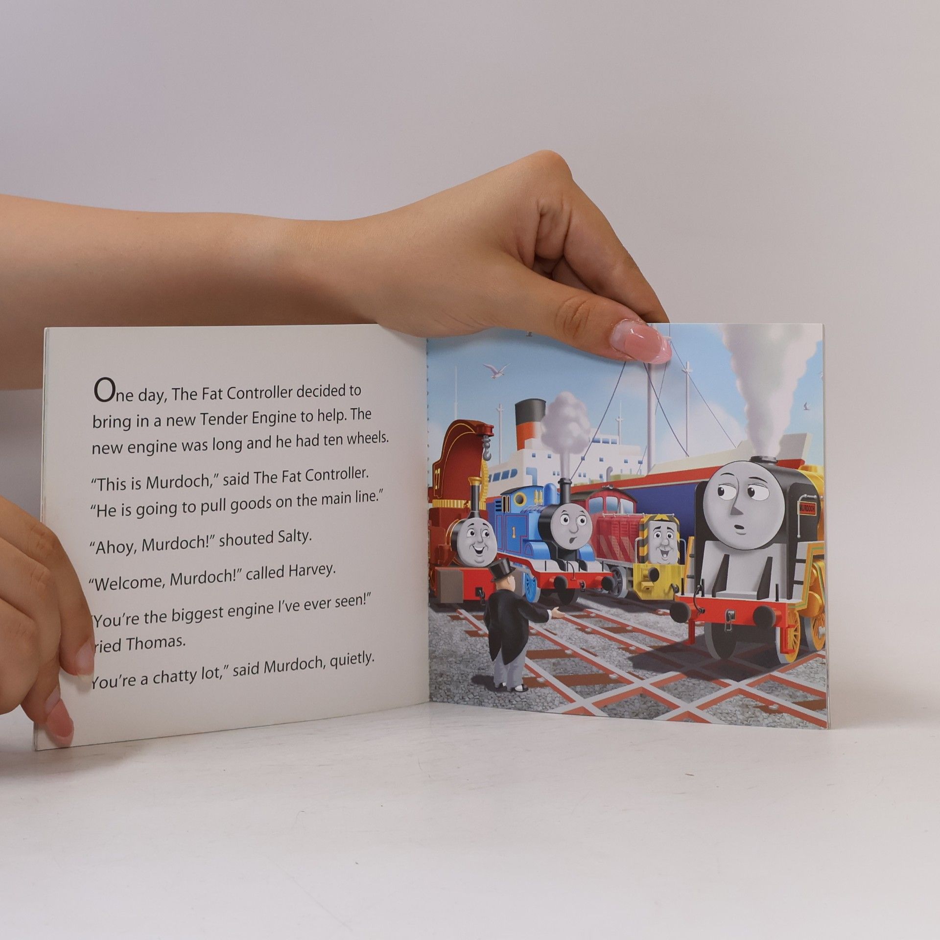 Reverend W. Awdry Thomas & Friends - 43: Murdoch