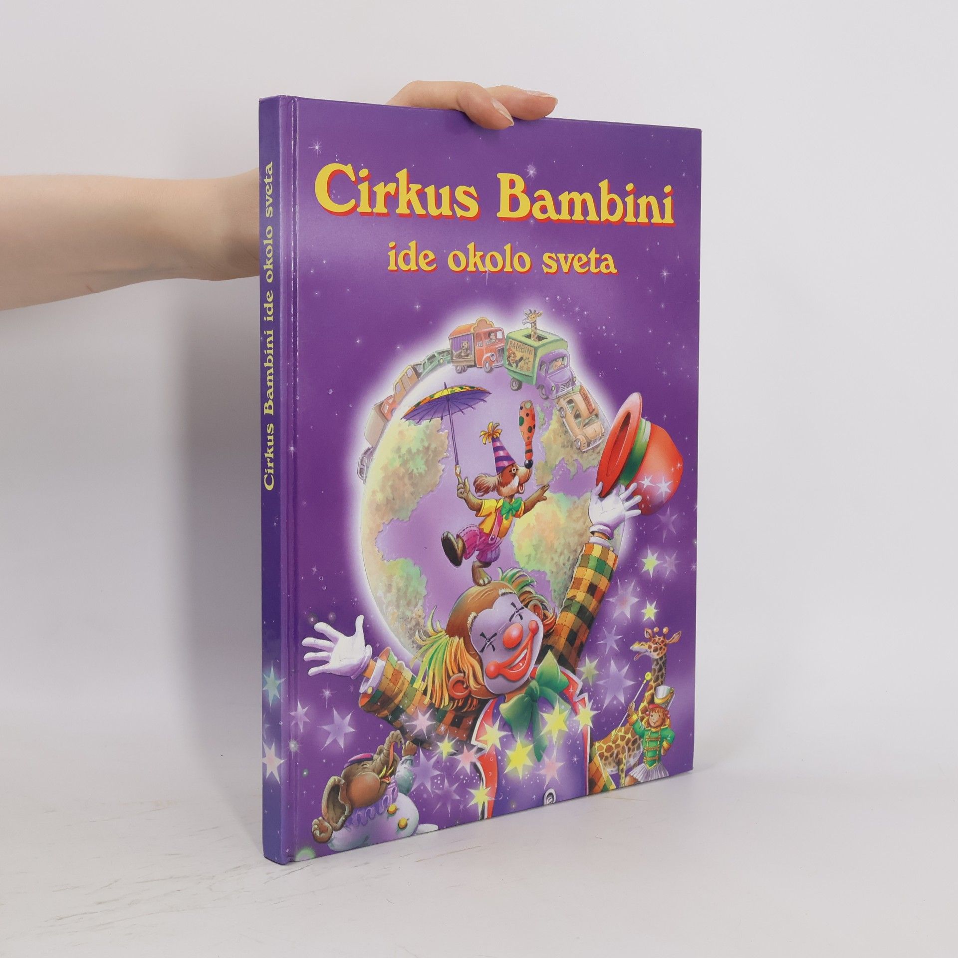 Alain Jost Cirkus Bambini ide okolo sveta