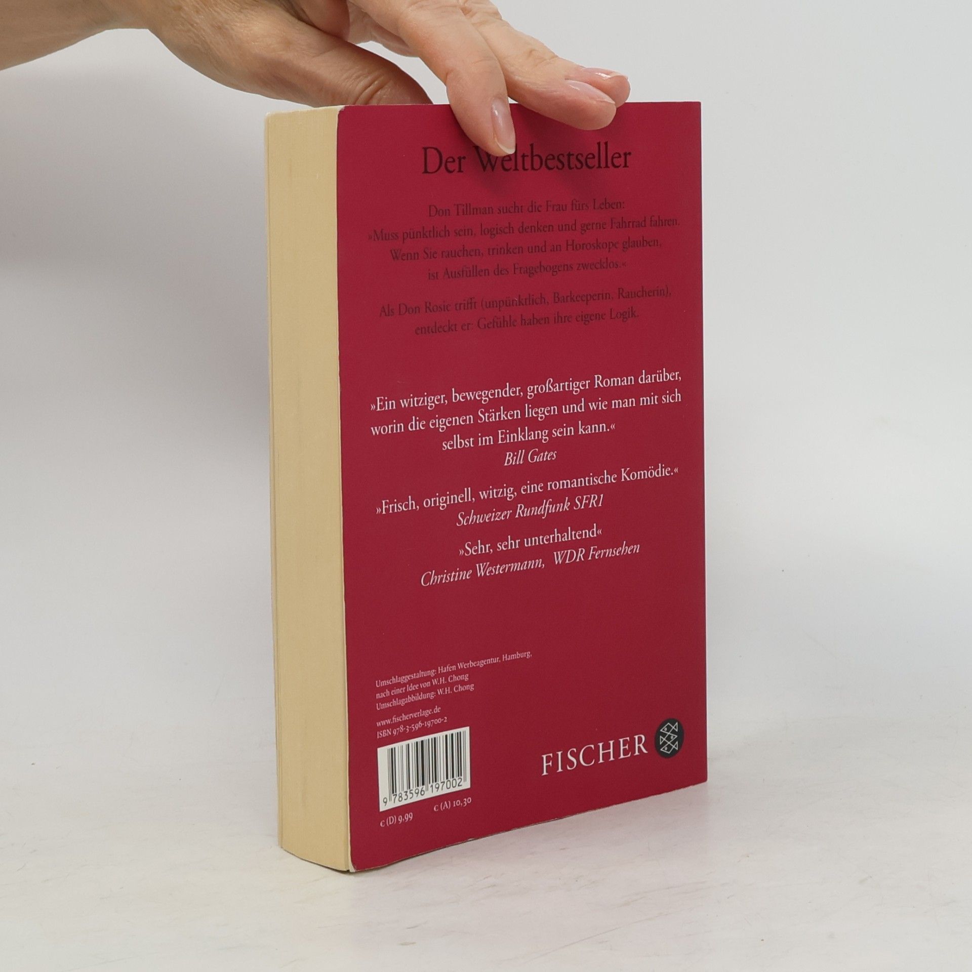 Annette Hahn Das Rosie Projekt