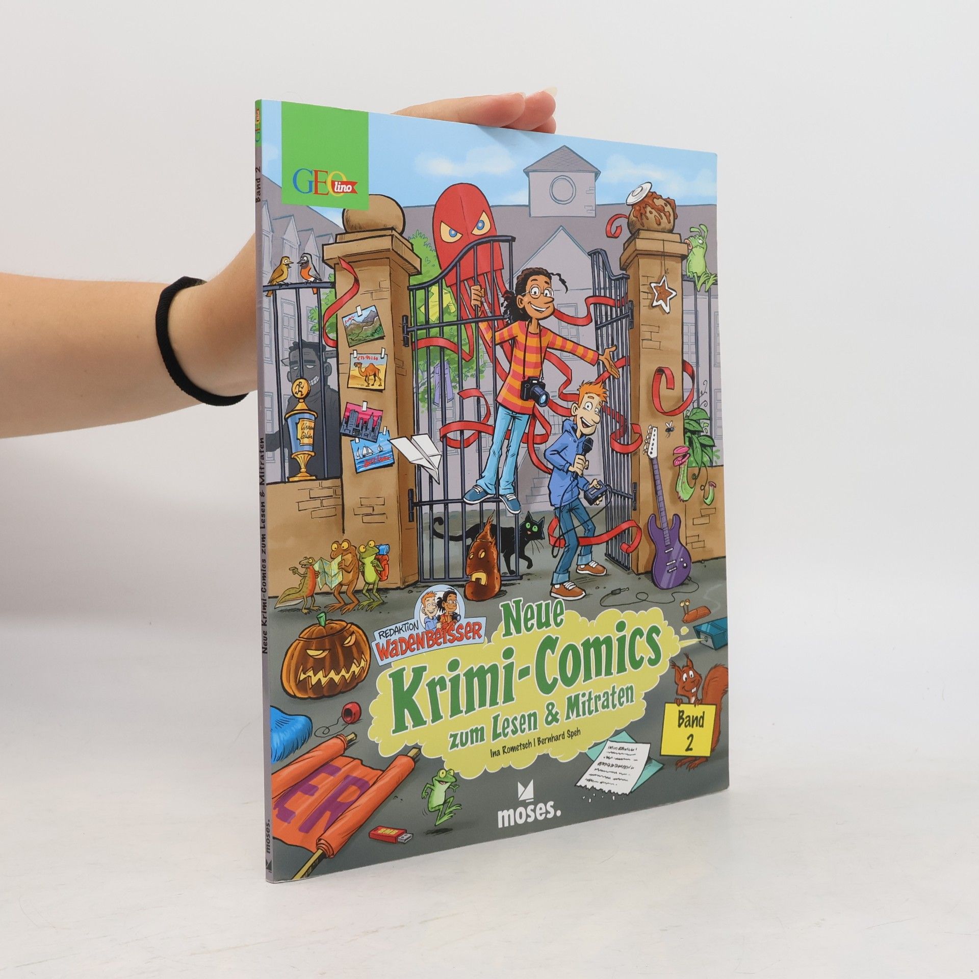 Redaktion Wadenbeißer Band 2. Neue Krimi-Comics zum Lesen & Mitraten