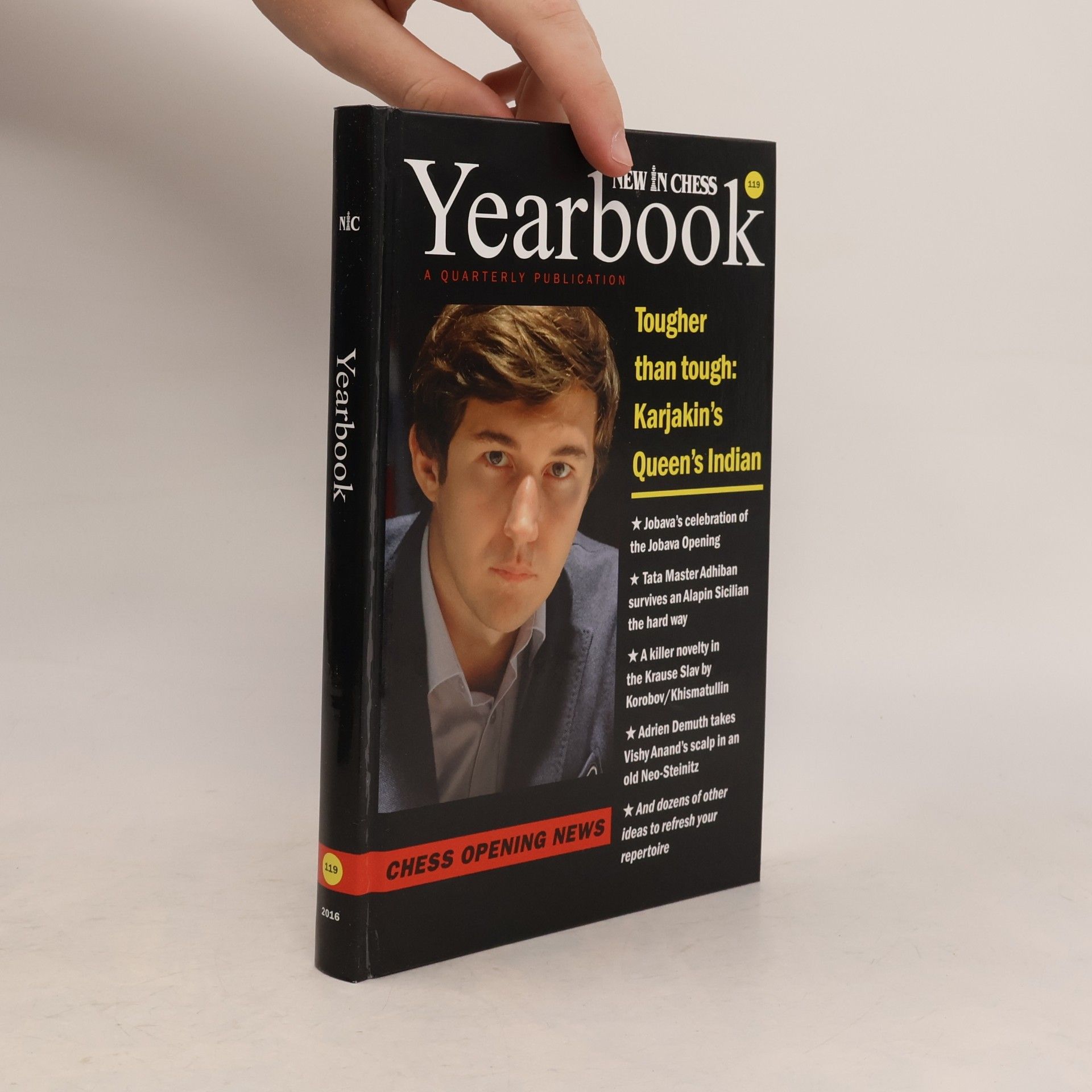 New in Chess - 119: Yearbook