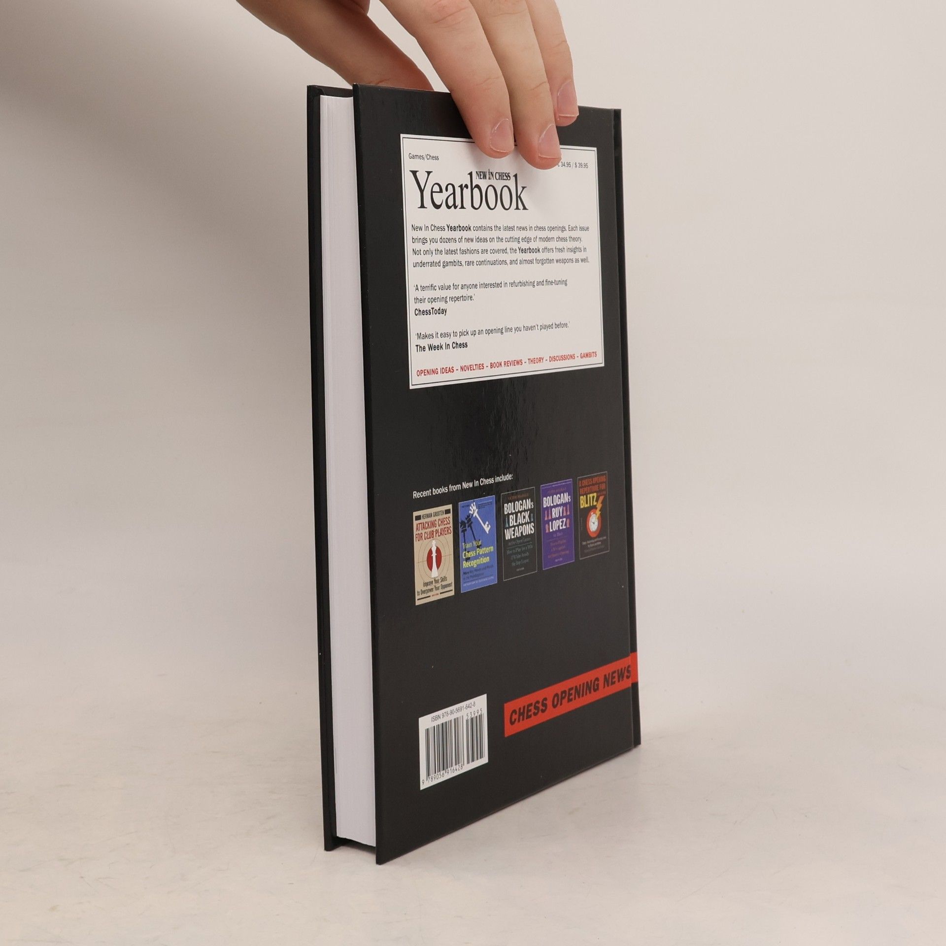 Jan Timman New in Chess - 119: Yearbook