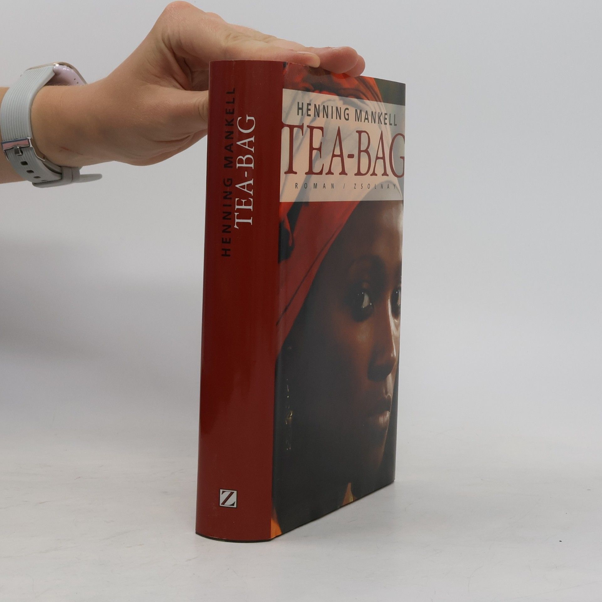 Henning Mankell Tea-bag