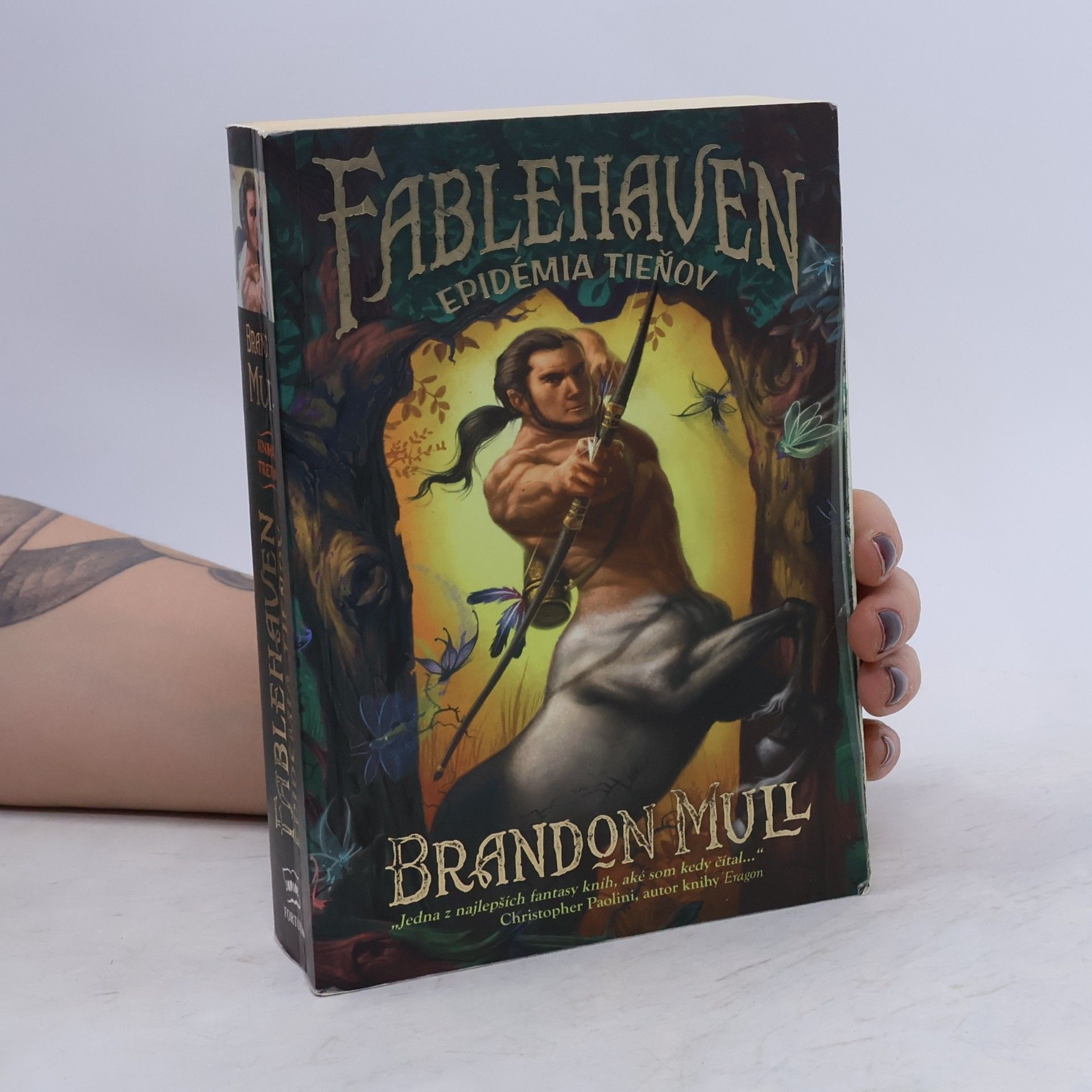 Brandon Mull Fablehaven 3