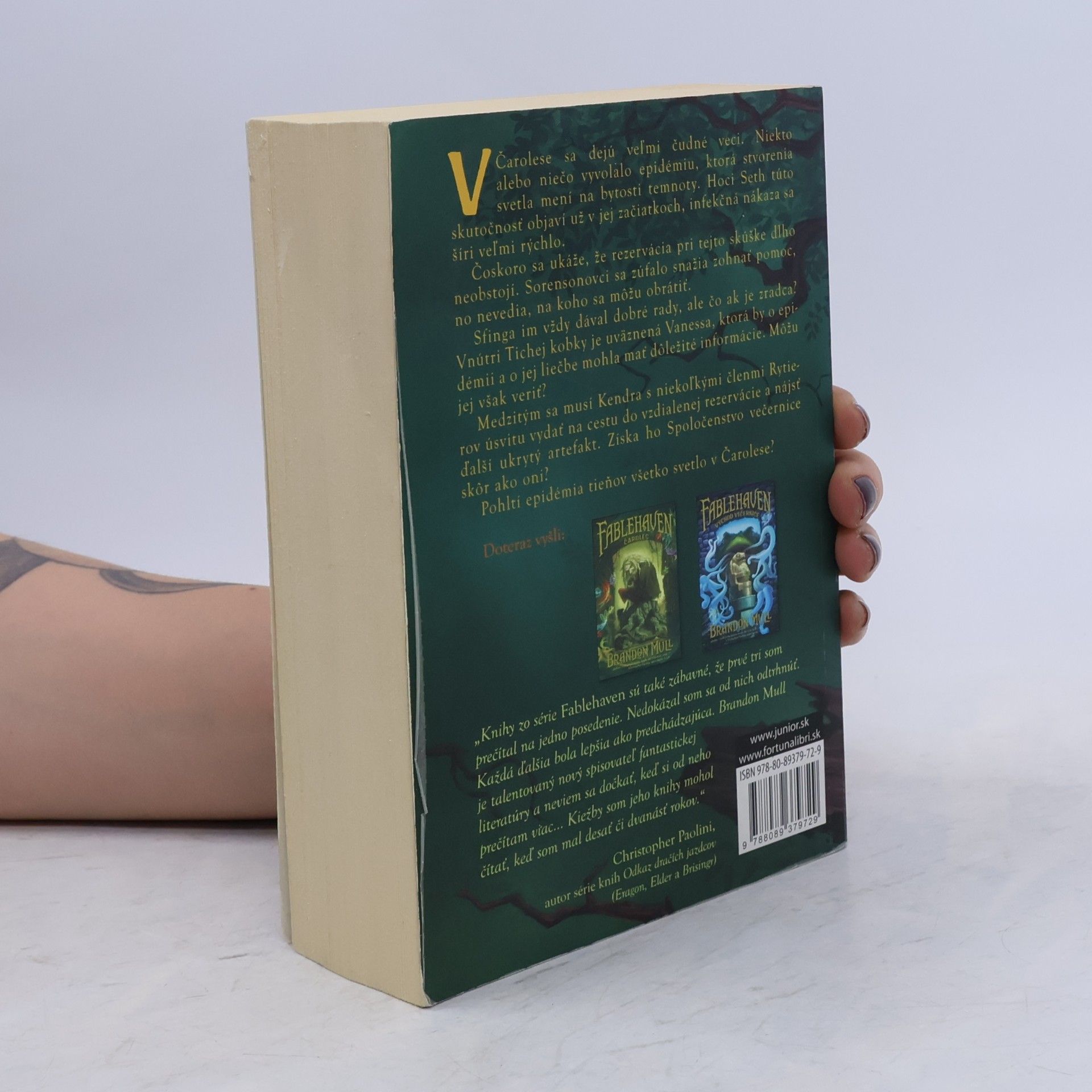 Brandon Mull Fablehaven 3