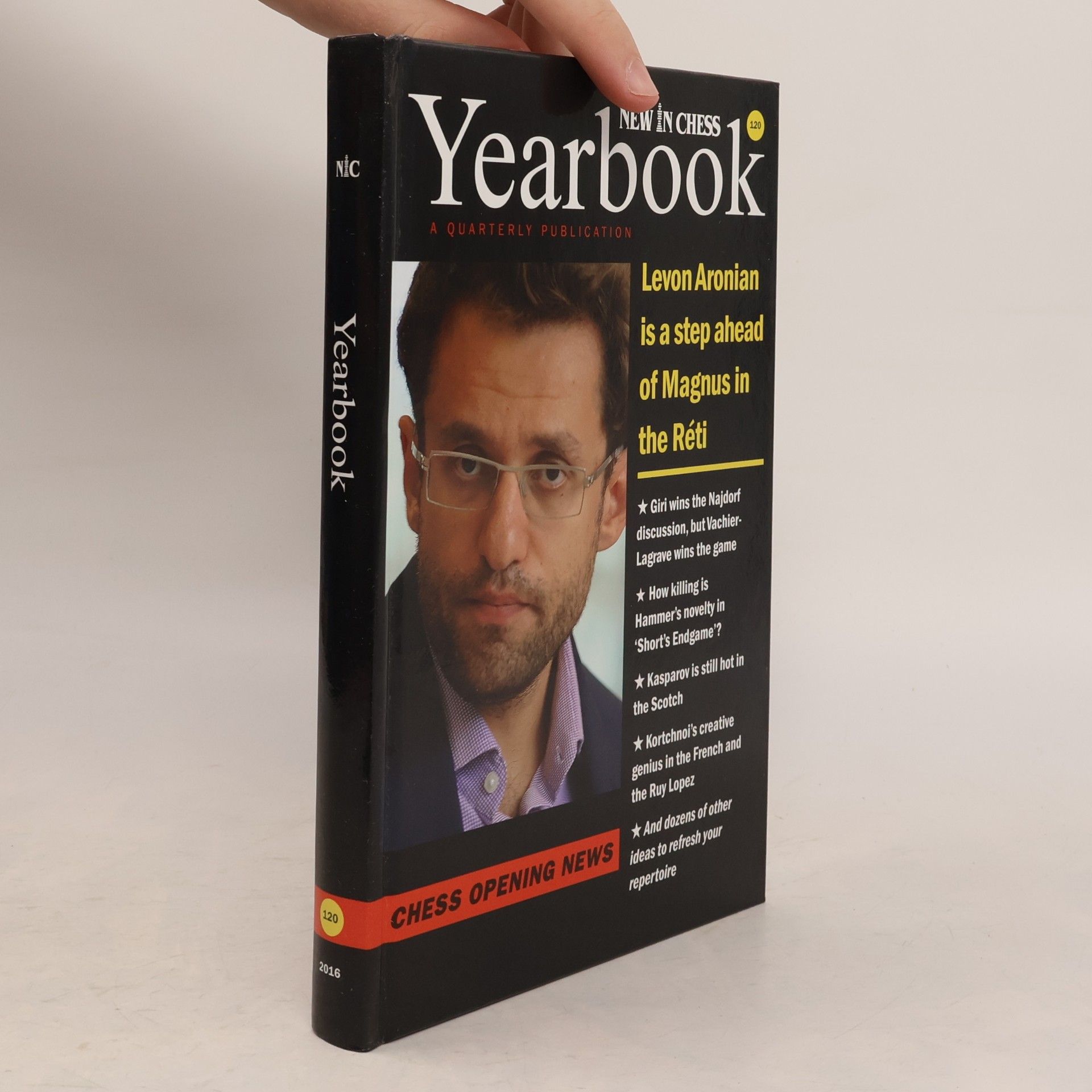 New In Chess - 120: Yearbook