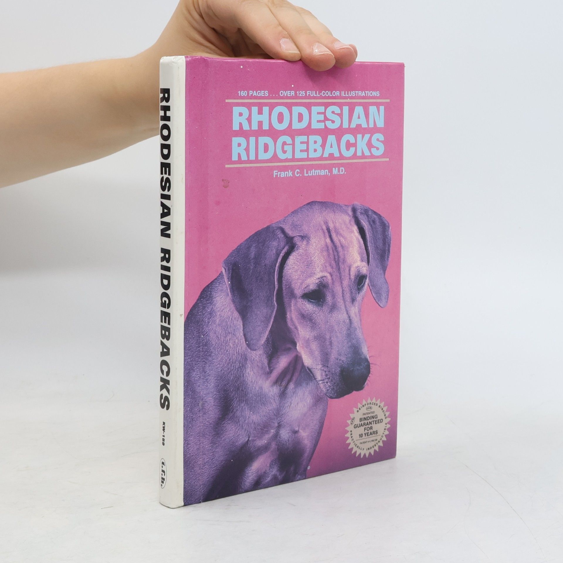 Frank C. Lutman Rhodesian Ridgebacks